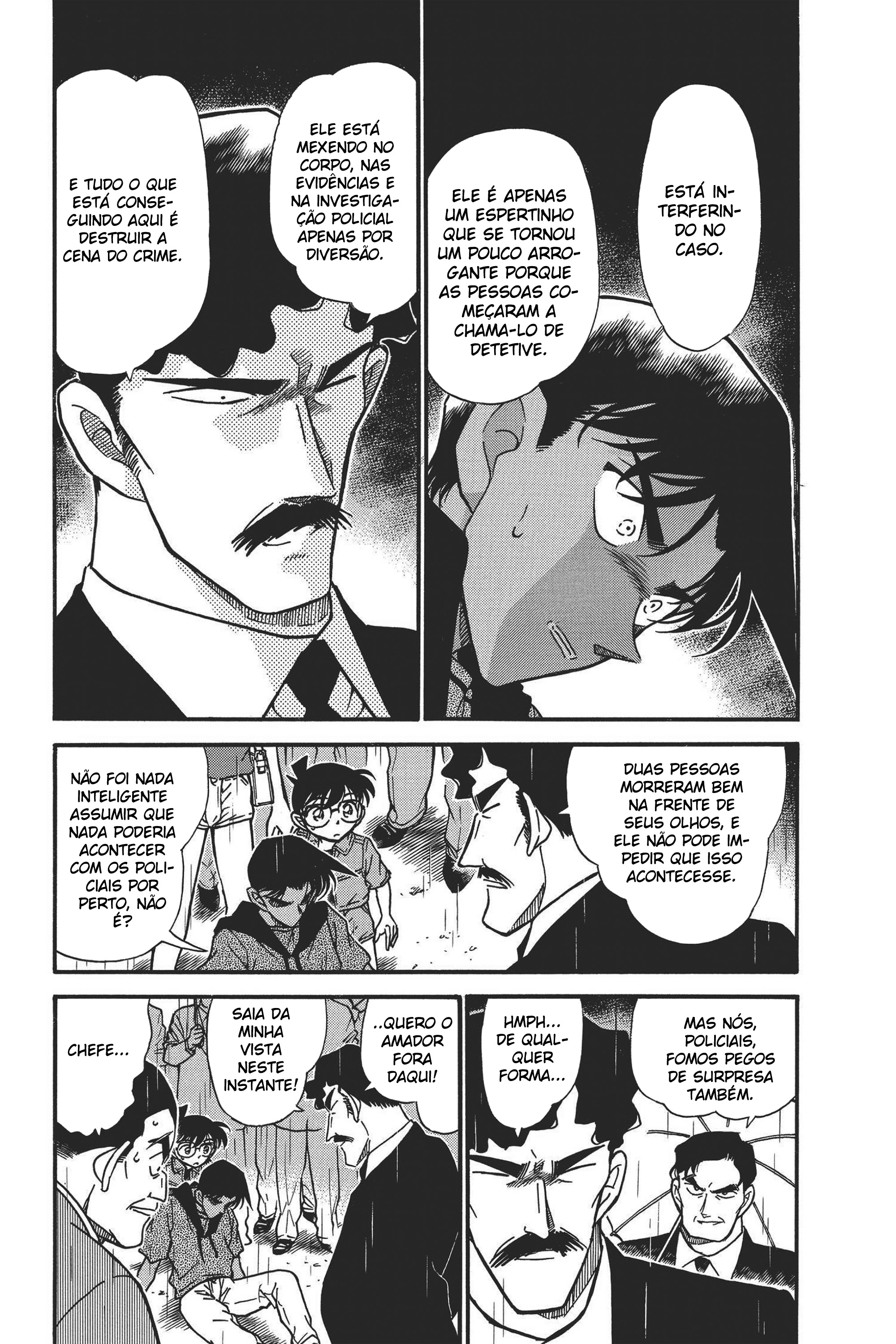 Capítulo 320 — Osaka Kabuki página 3