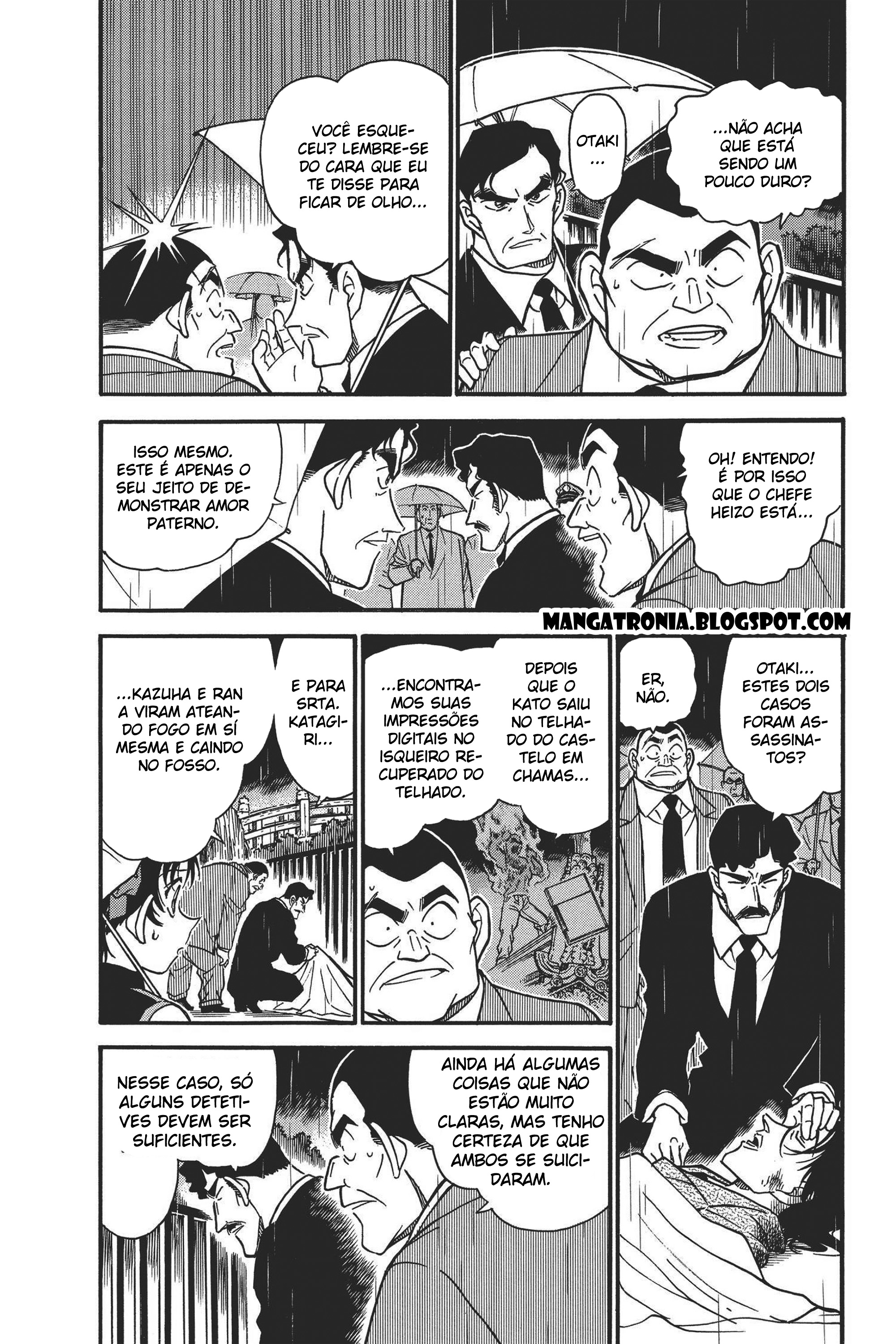 Capítulo 320 — Osaka Kabuki página 4