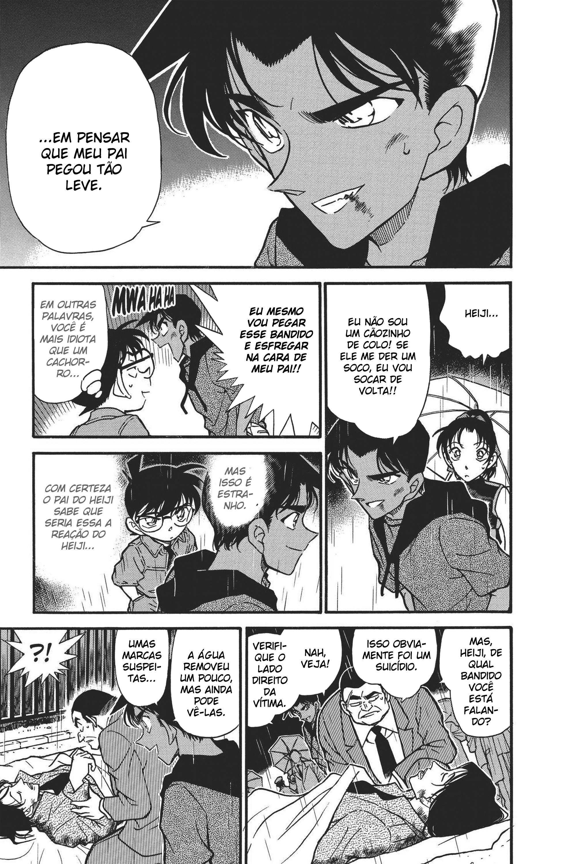 Capítulo 320 — Osaka Kabuki página 7