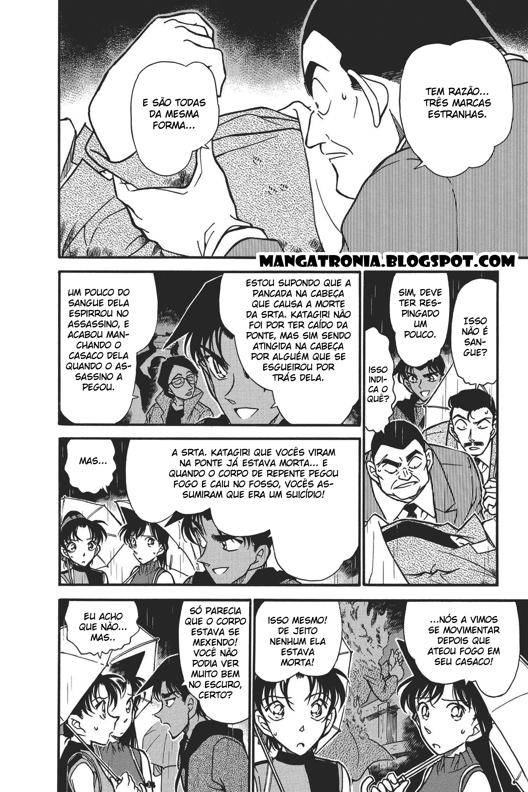 Capítulo 320 — Osaka Kabuki página 8