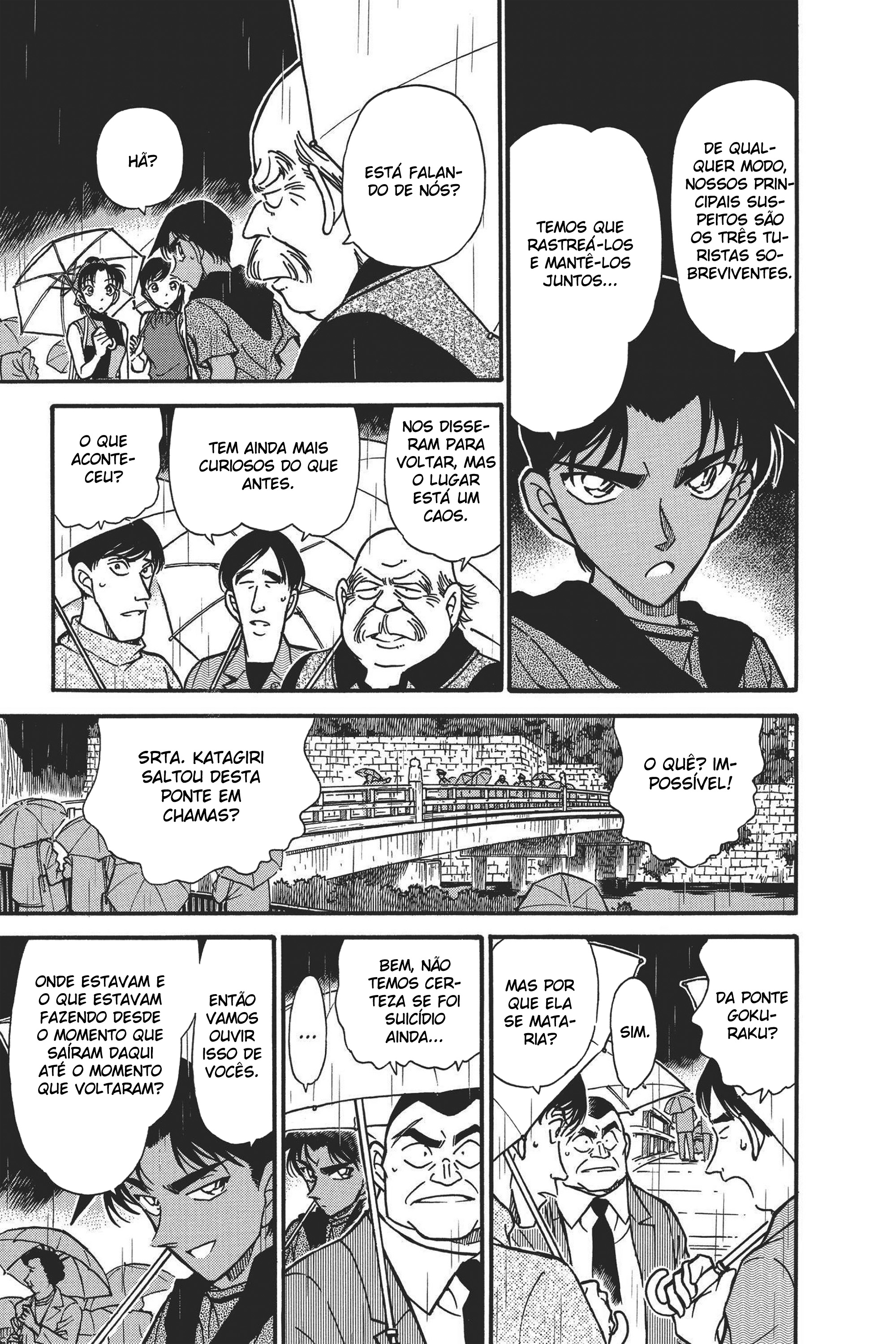 Capítulo 320 — Osaka Kabuki página 9