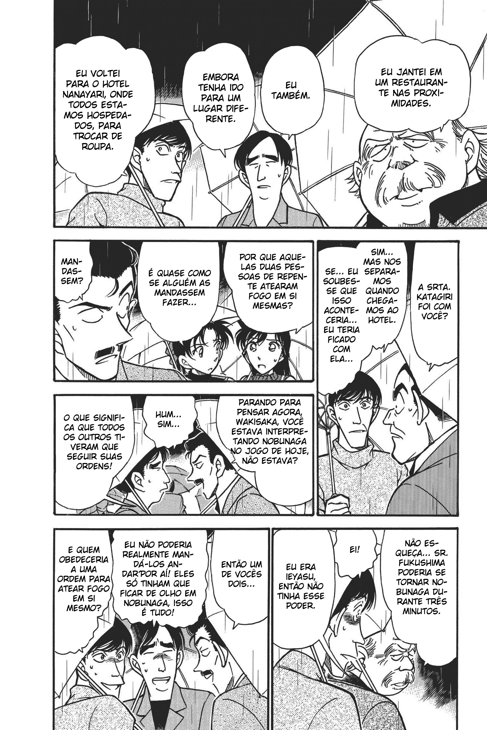 Capítulo 320 — Osaka Kabuki página 10
