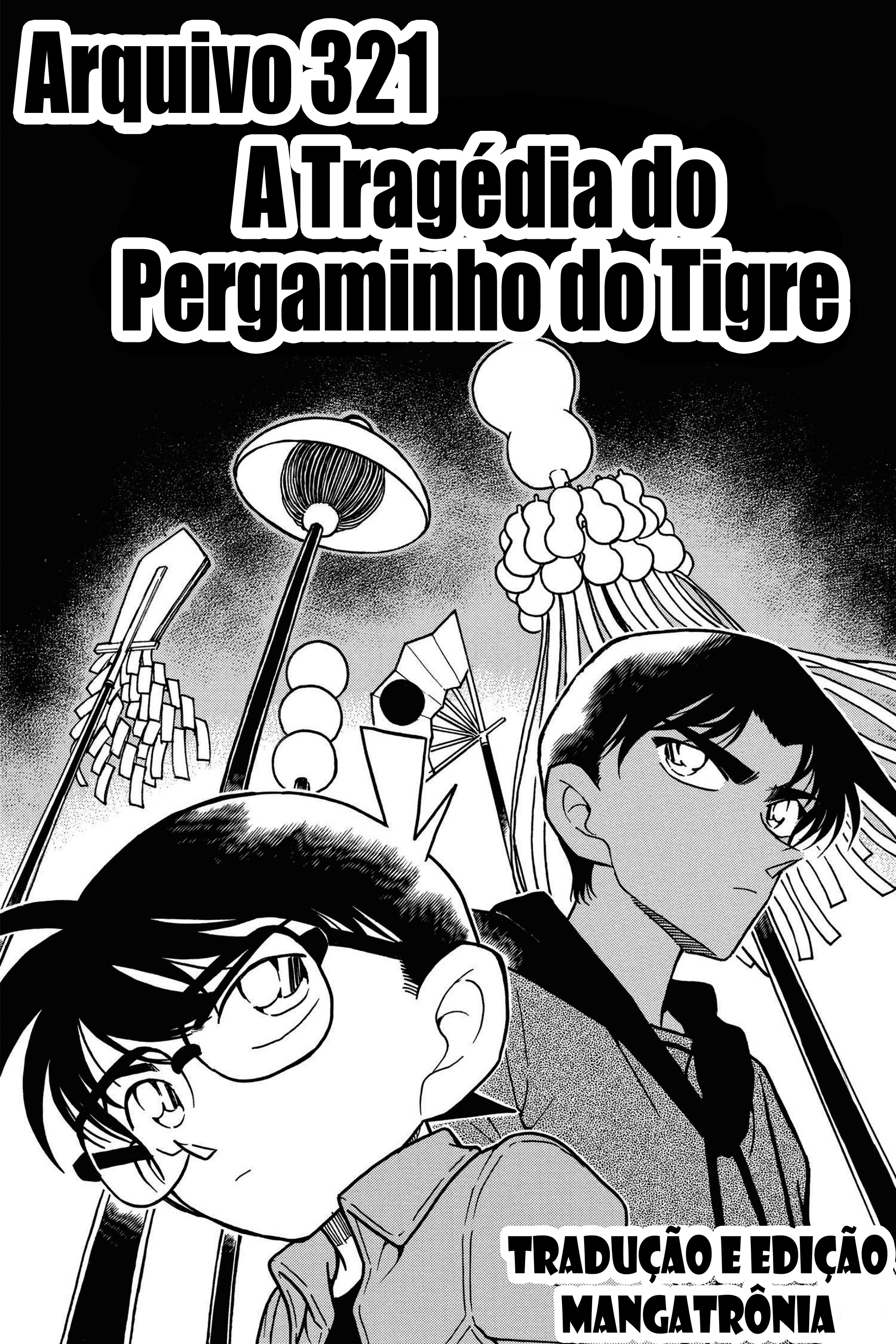 Capítulo 321 — A Tragédia do Pergaminho do Tigre