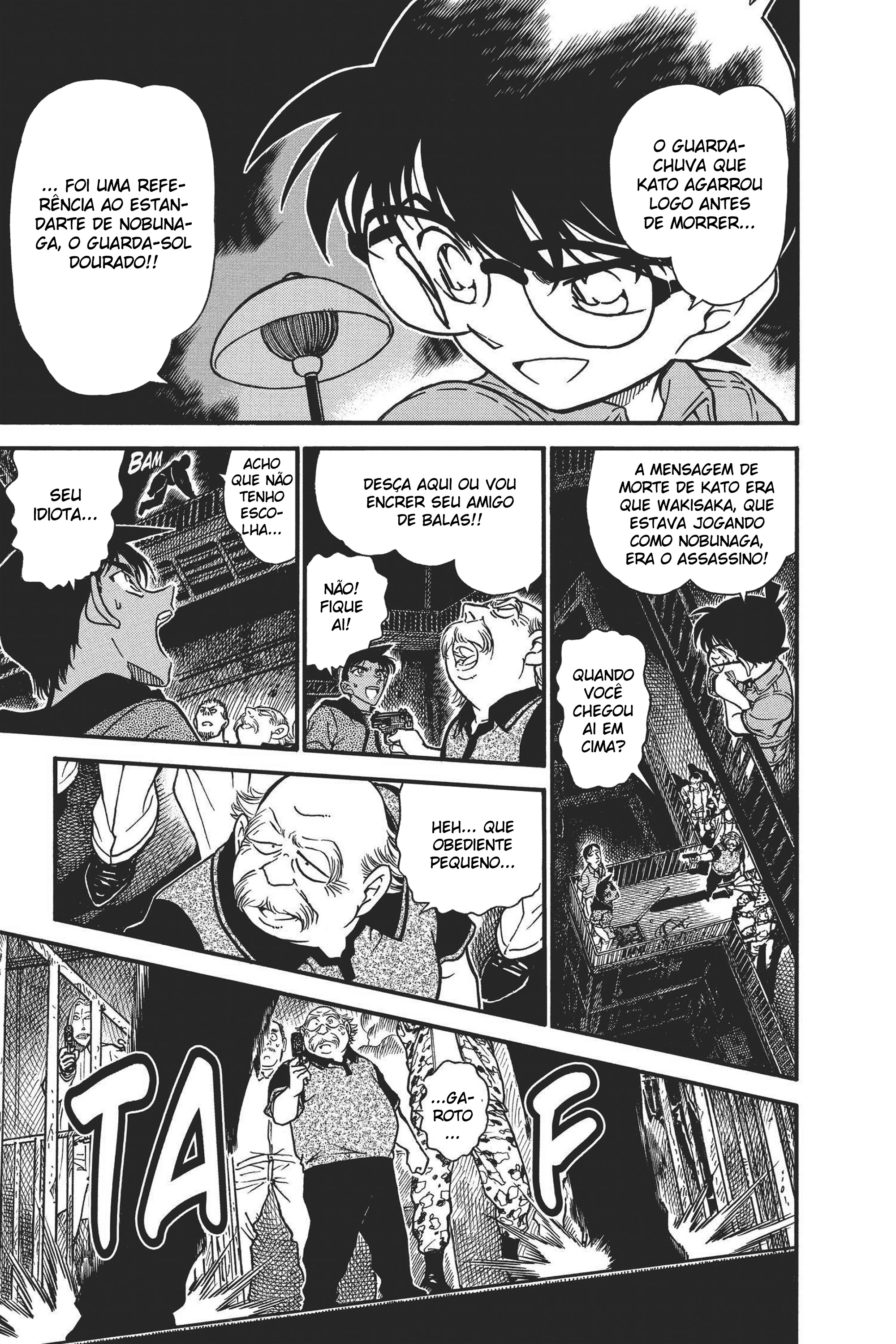 Capítulo 321 — A Tragédia do Pergaminho do Tigre página 13