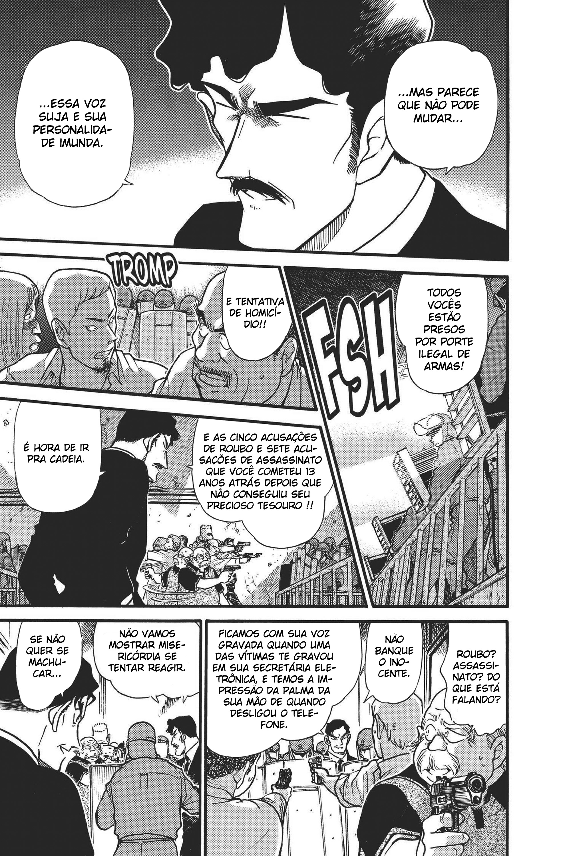 Capítulo 321 — A Tragédia do Pergaminho do Tigre página 15