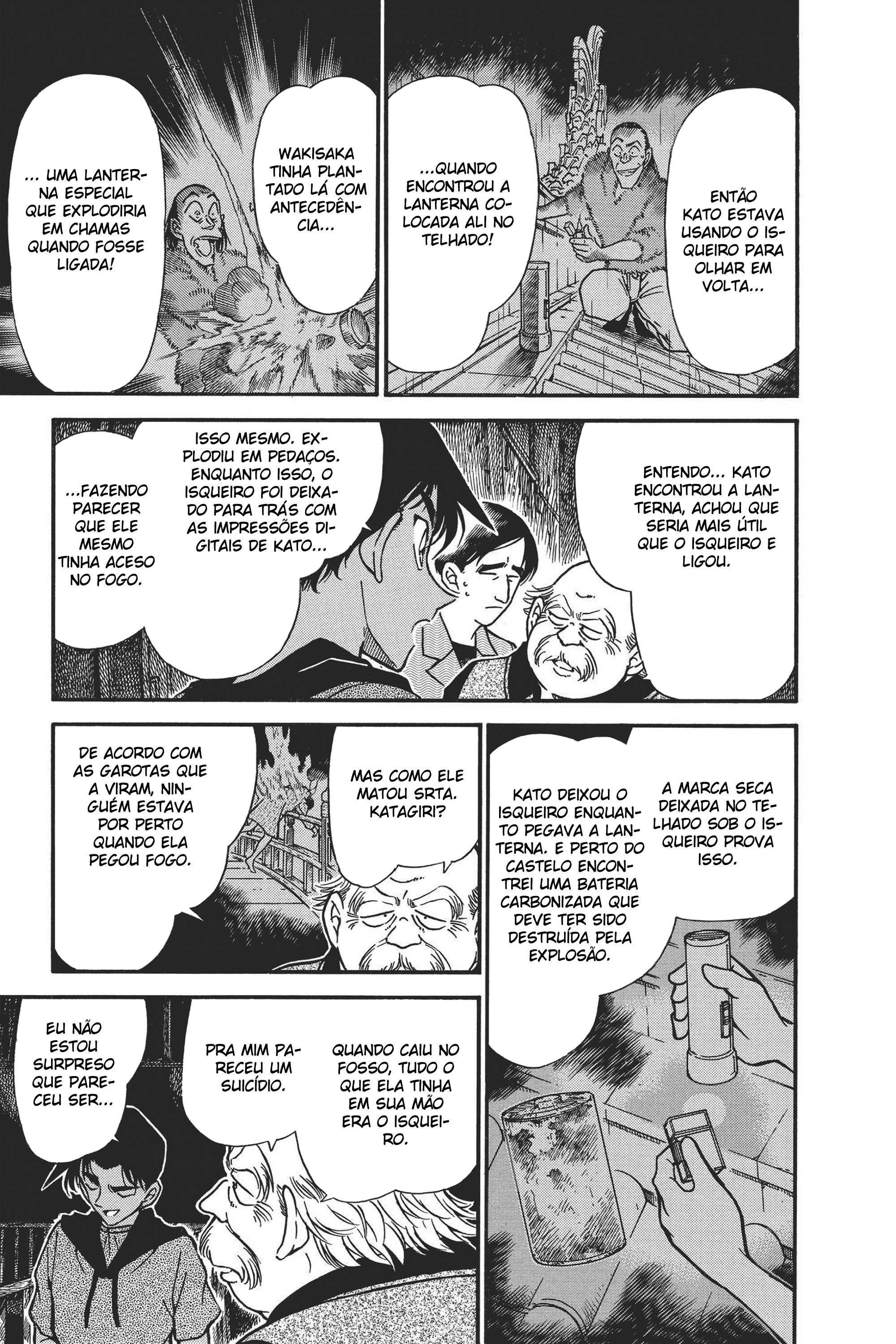 Capítulo 321 — A Tragédia do Pergaminho do Tigre página 7