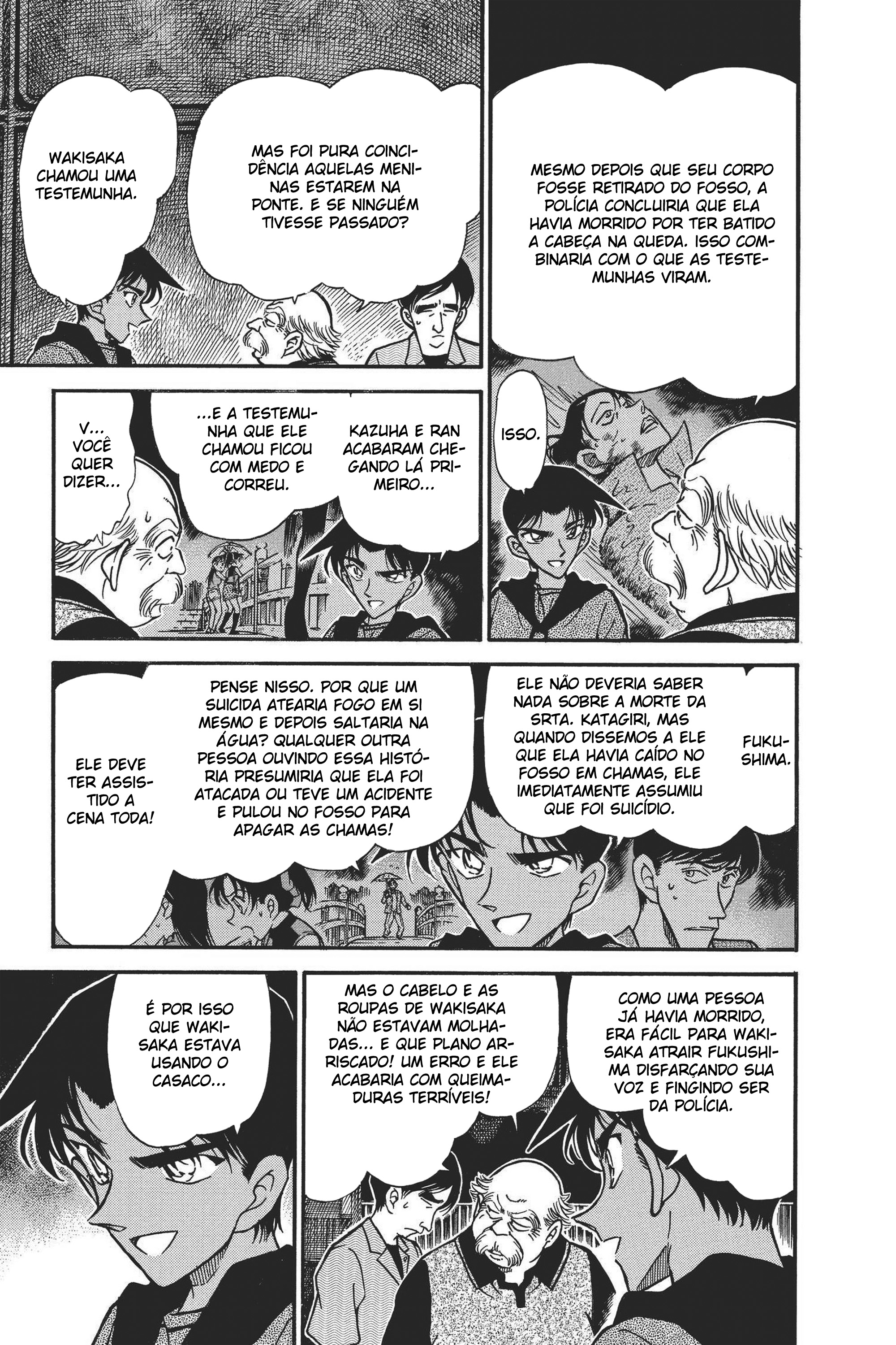 Capítulo 321 — A Tragédia do Pergaminho do Tigre página 9