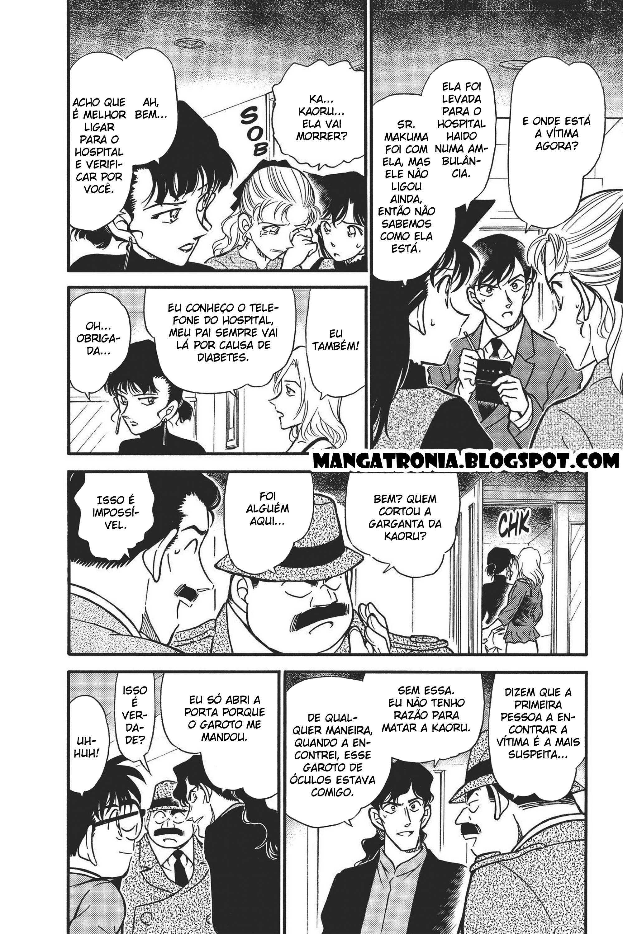 Capítulo 323 — O Segredo dos Ídolos página 6