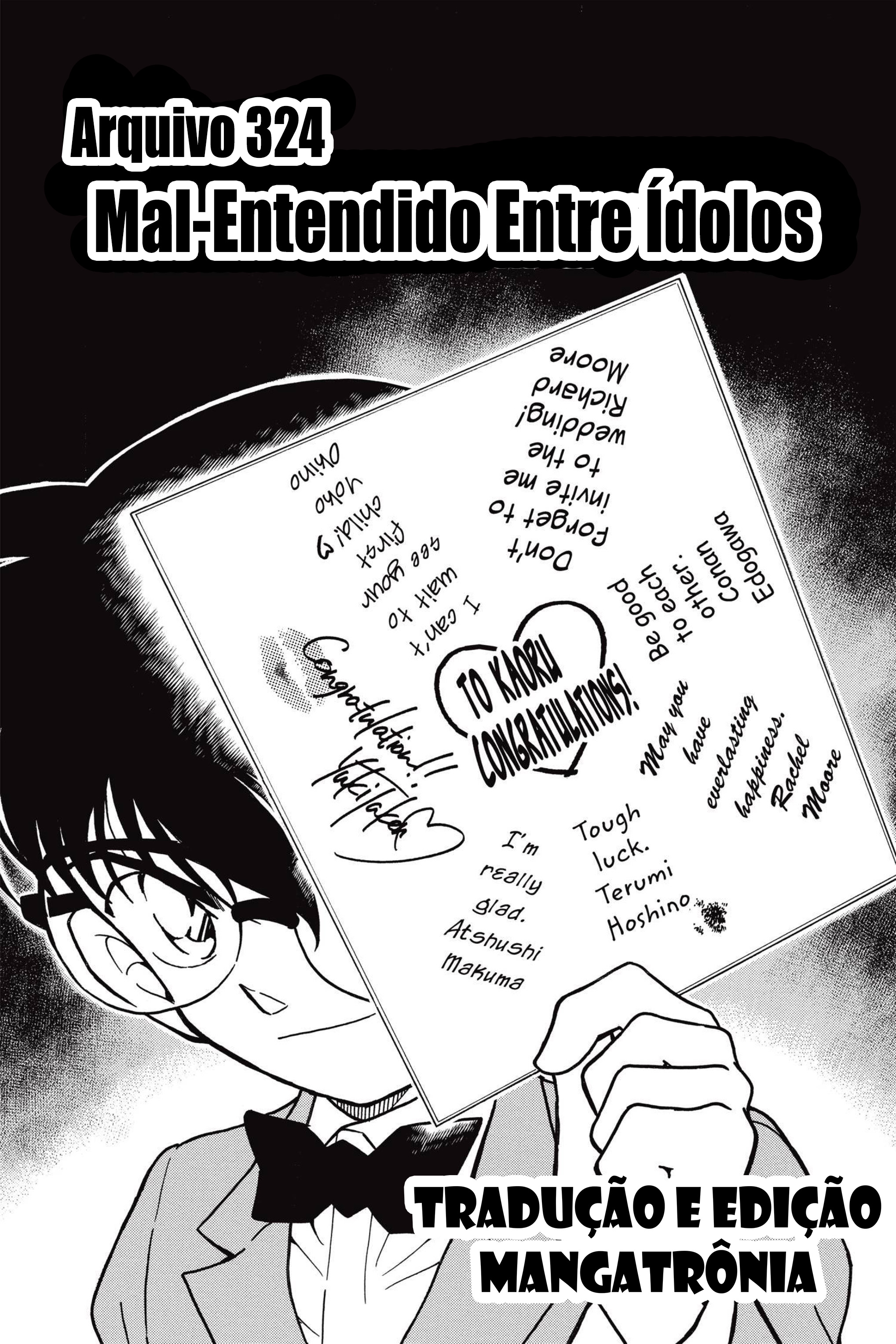 Capítulo 324 — Mal-Entendido Entre Ídolos
