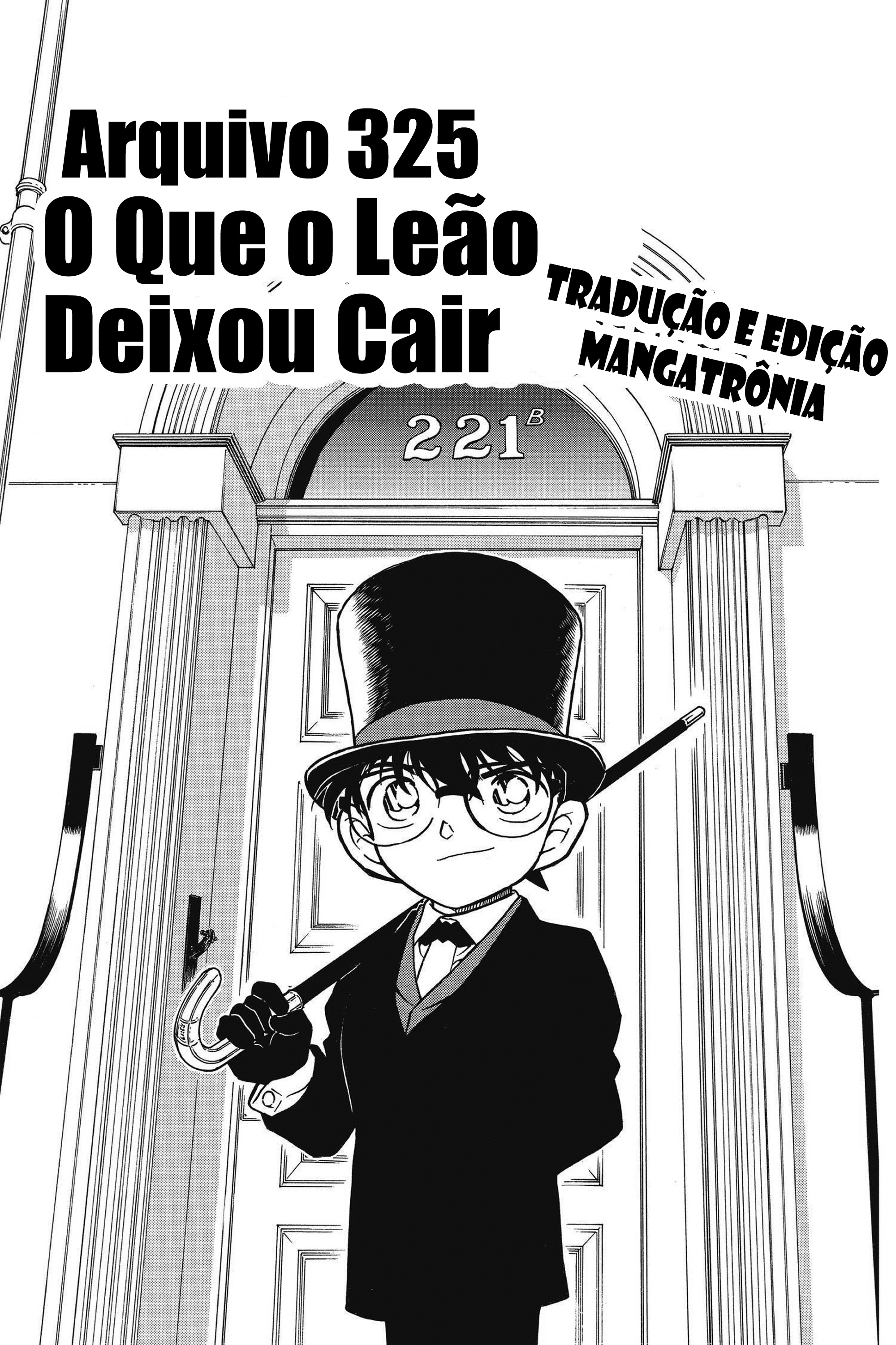 Capítulo 325 — O Que o Leão Deixou Cair
