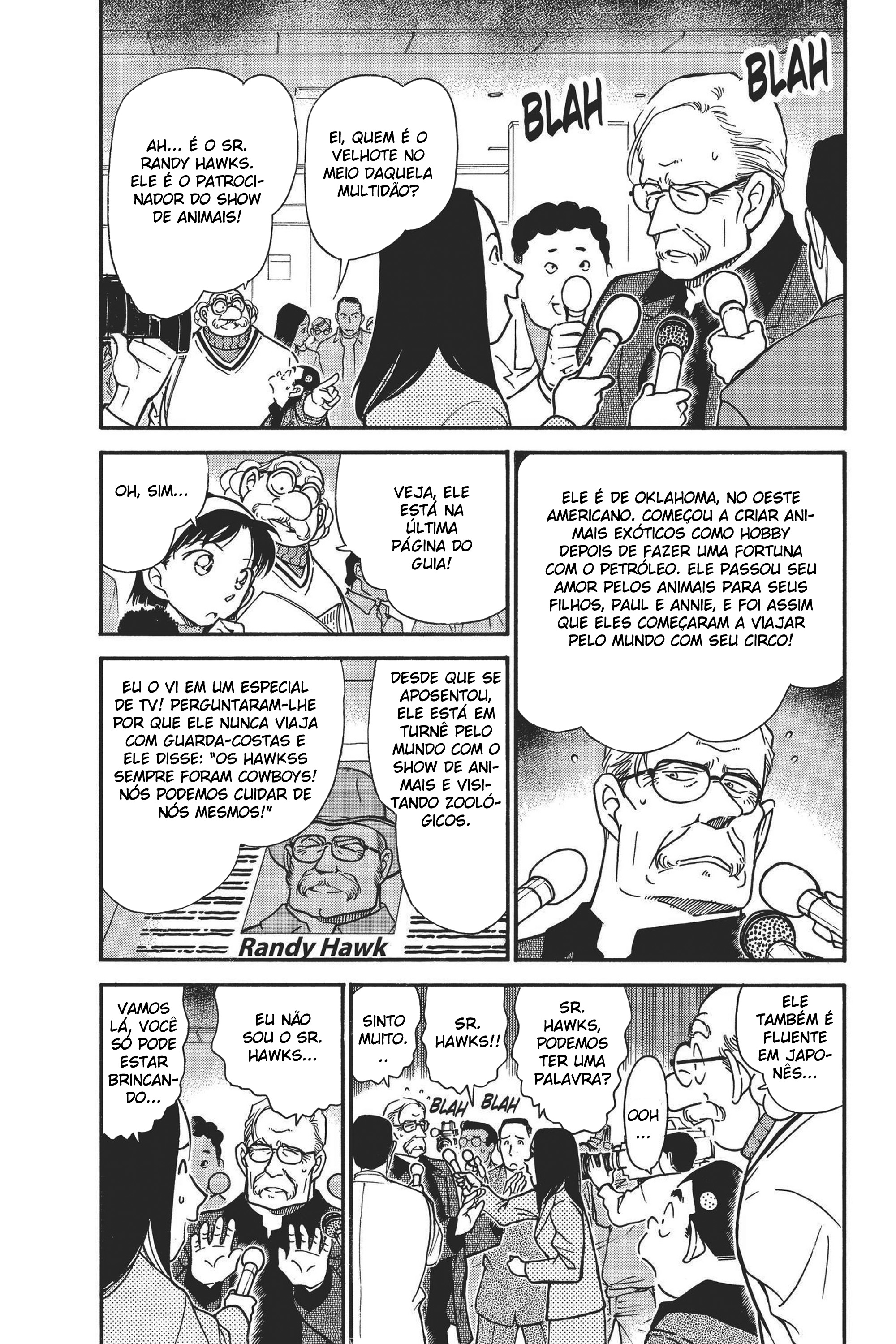 Capítulo 325 — O Que o Leão Deixou Cair página 4