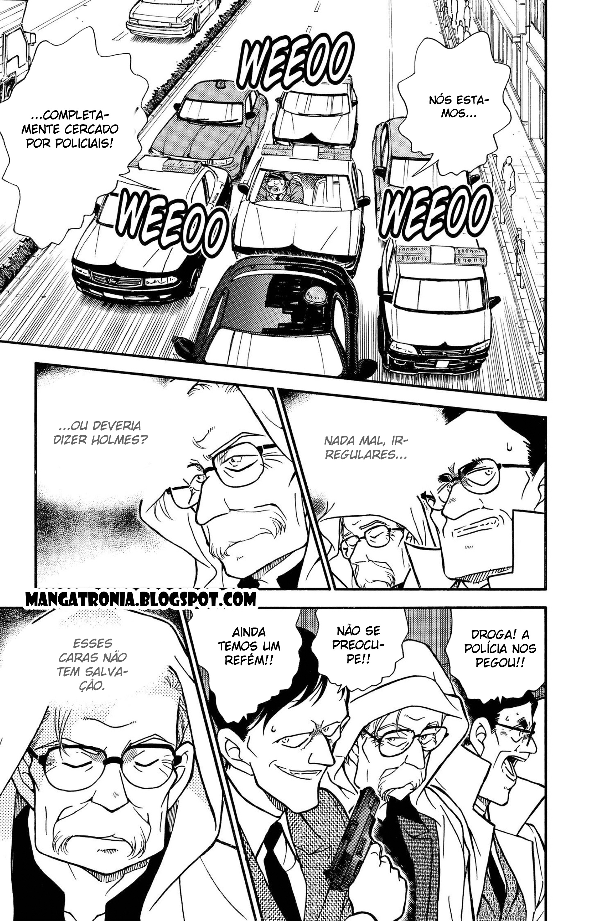 Capítulo 327 — Um Plano Louco página 13