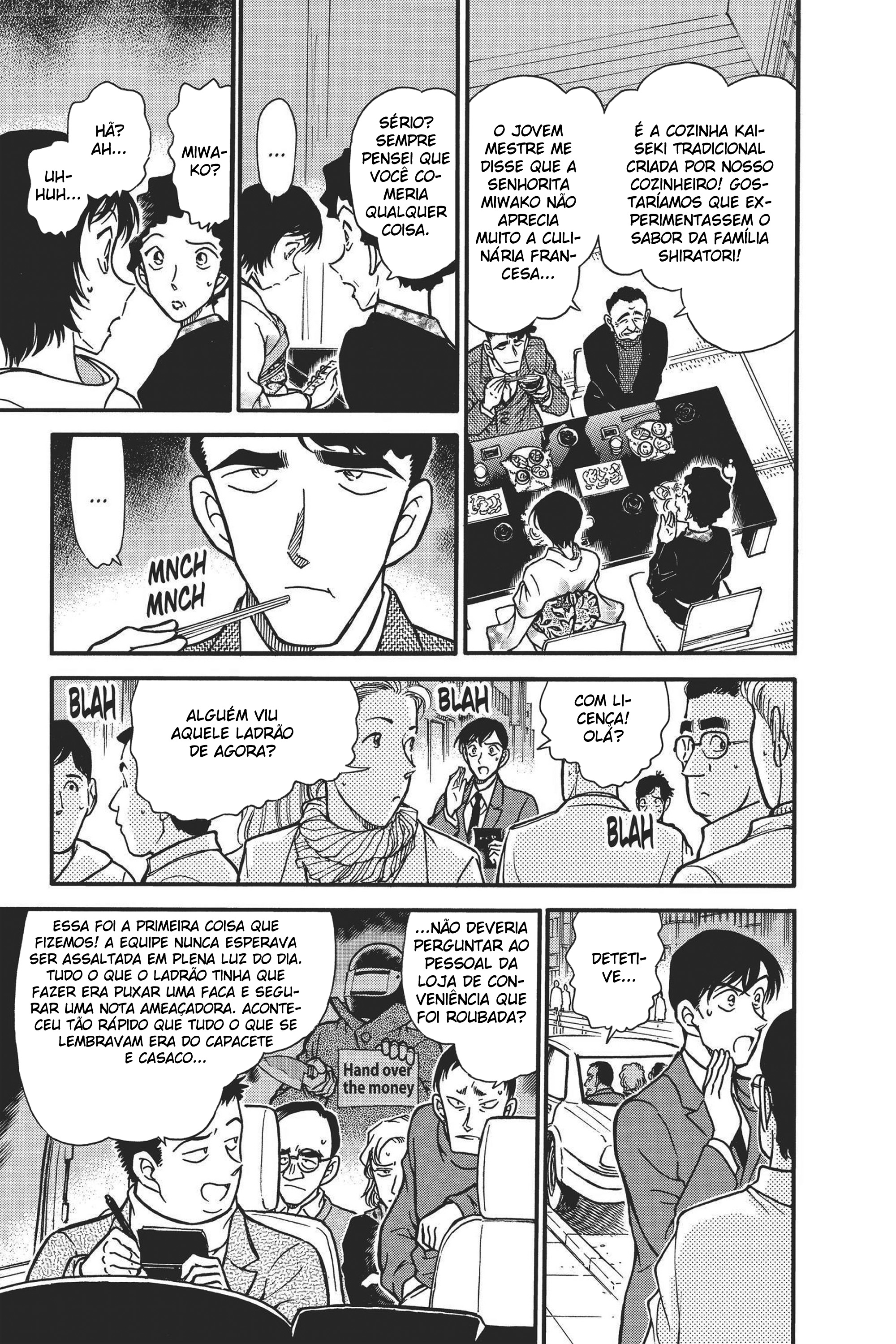 Capítulo 328 — Encontro de Casamento página 15