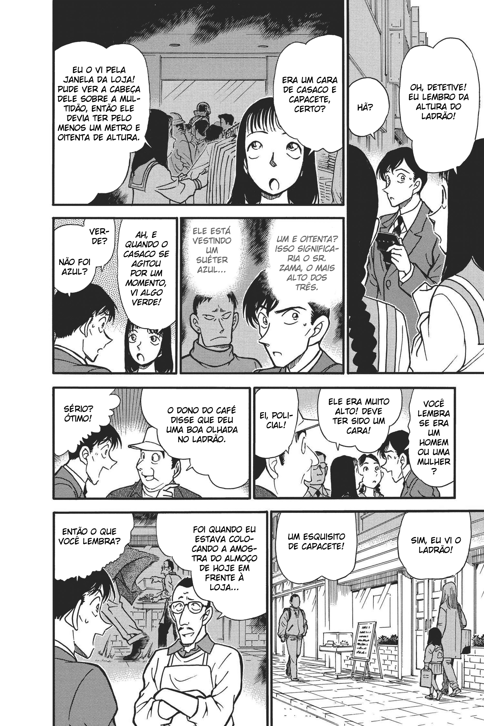 Capítulo 328 — Encontro de Casamento página 16