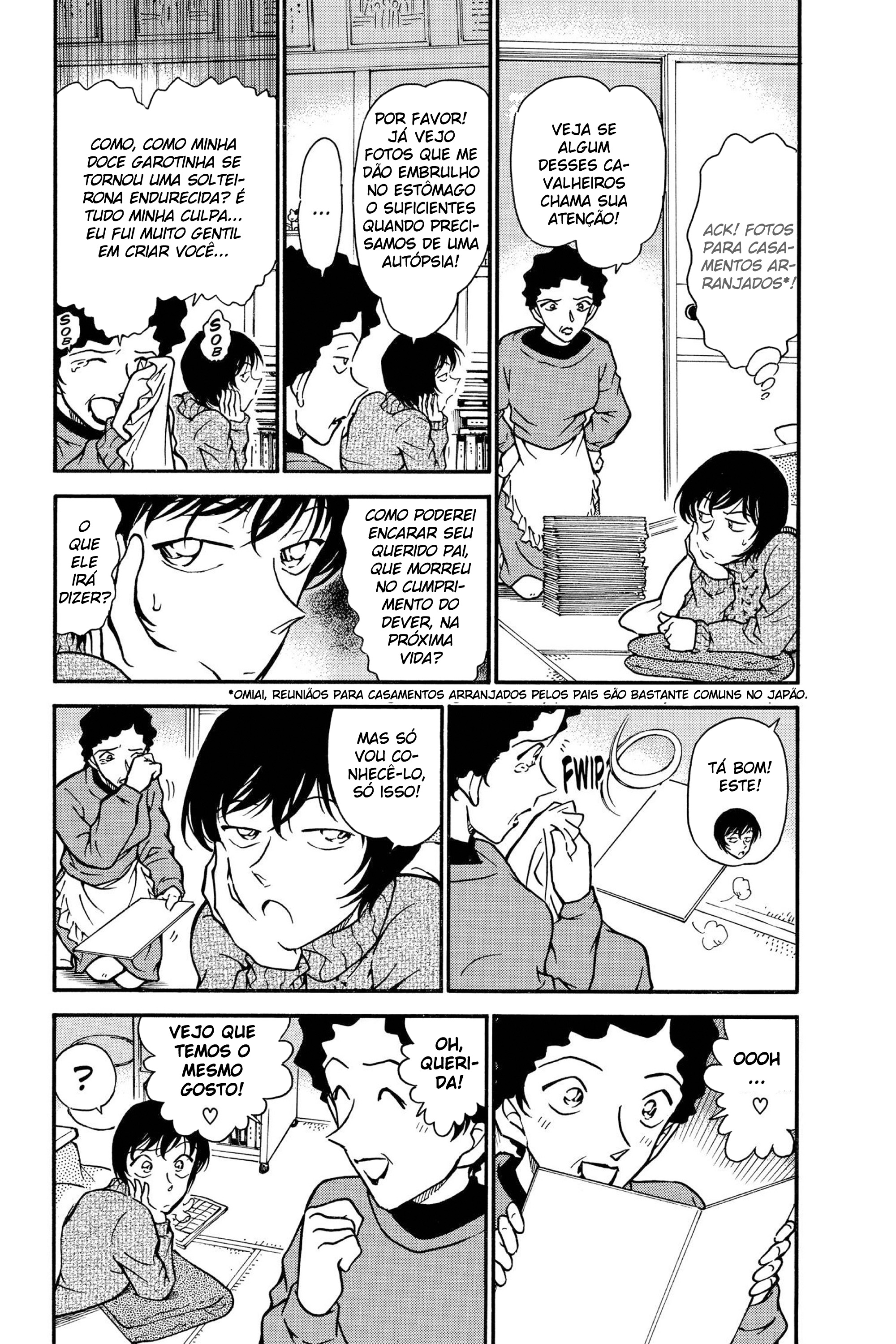 Capítulo 328 — Encontro de Casamento página 3