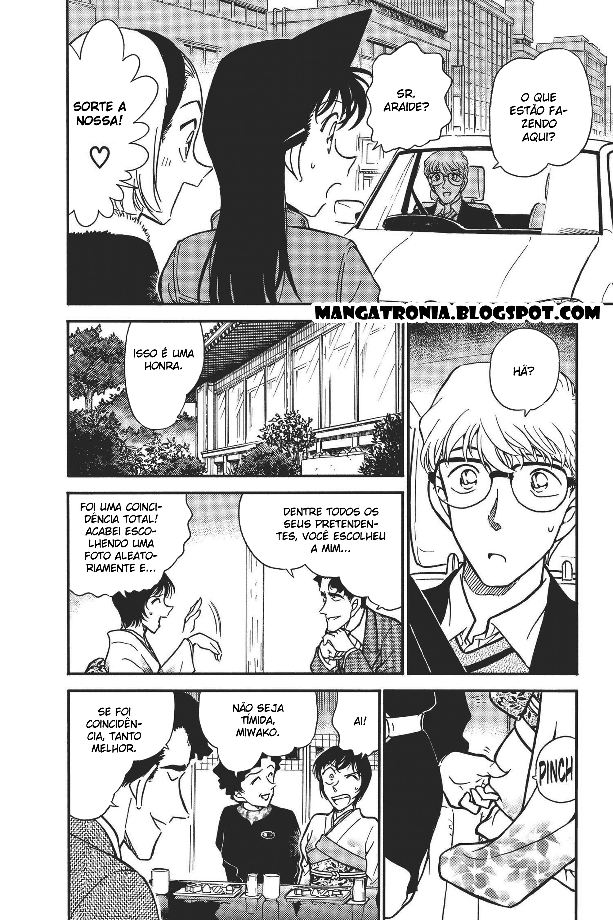 Capítulo 328 — Encontro de Casamento página 8