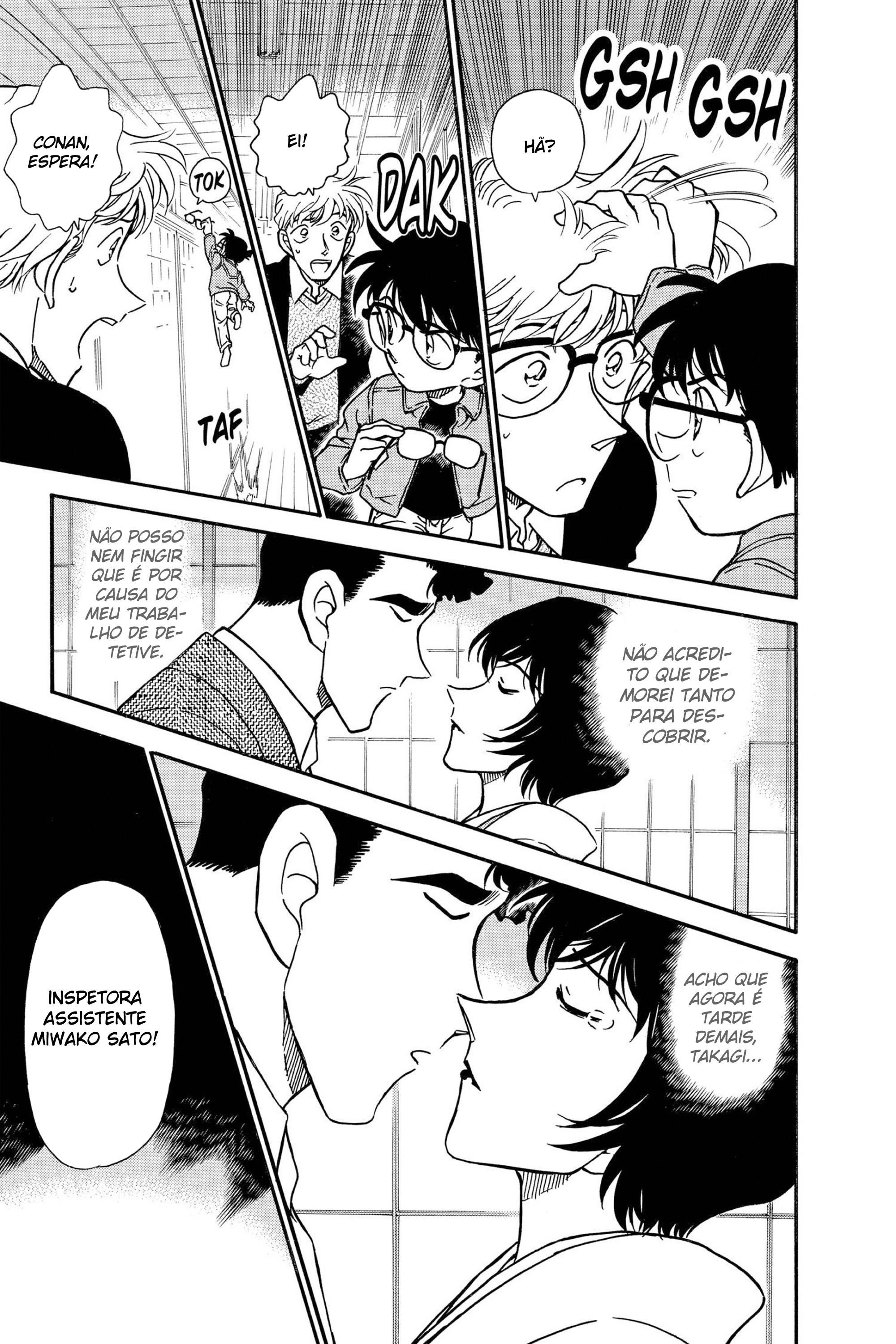 Capítulo 330 — Os Sentomentos da Sato página 15