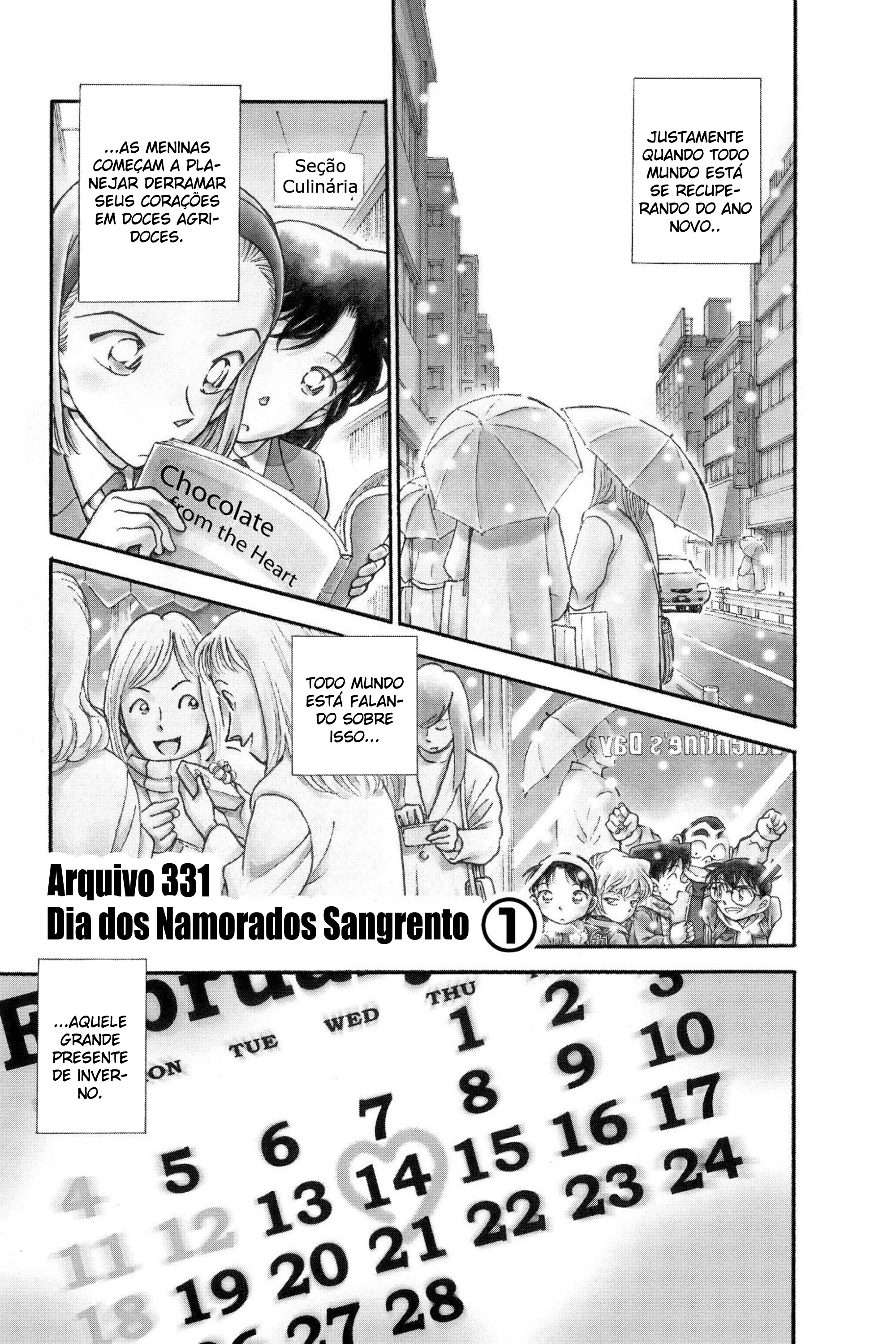 Capítulo 331 — Dia dos Namorados Sangrento 1