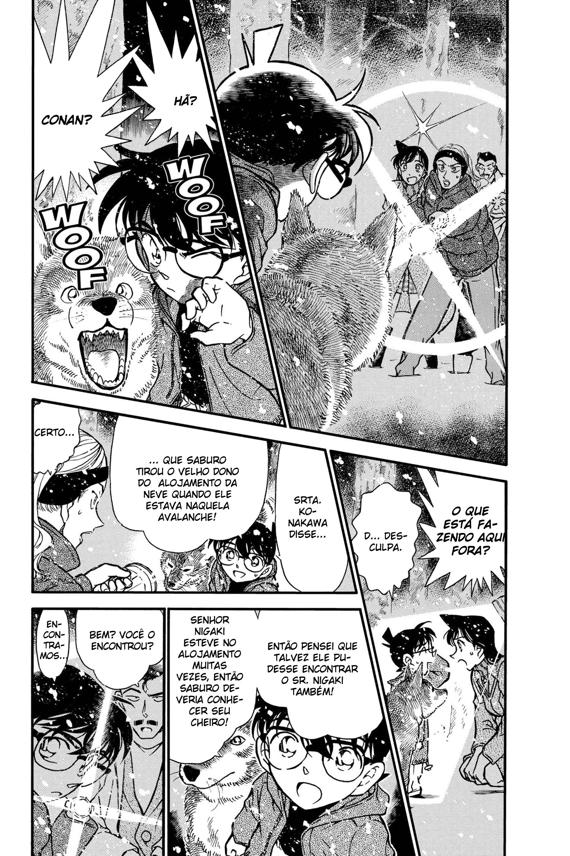 Capítulo 332 — Dia dos Namorados Sangrento 2 página 3
