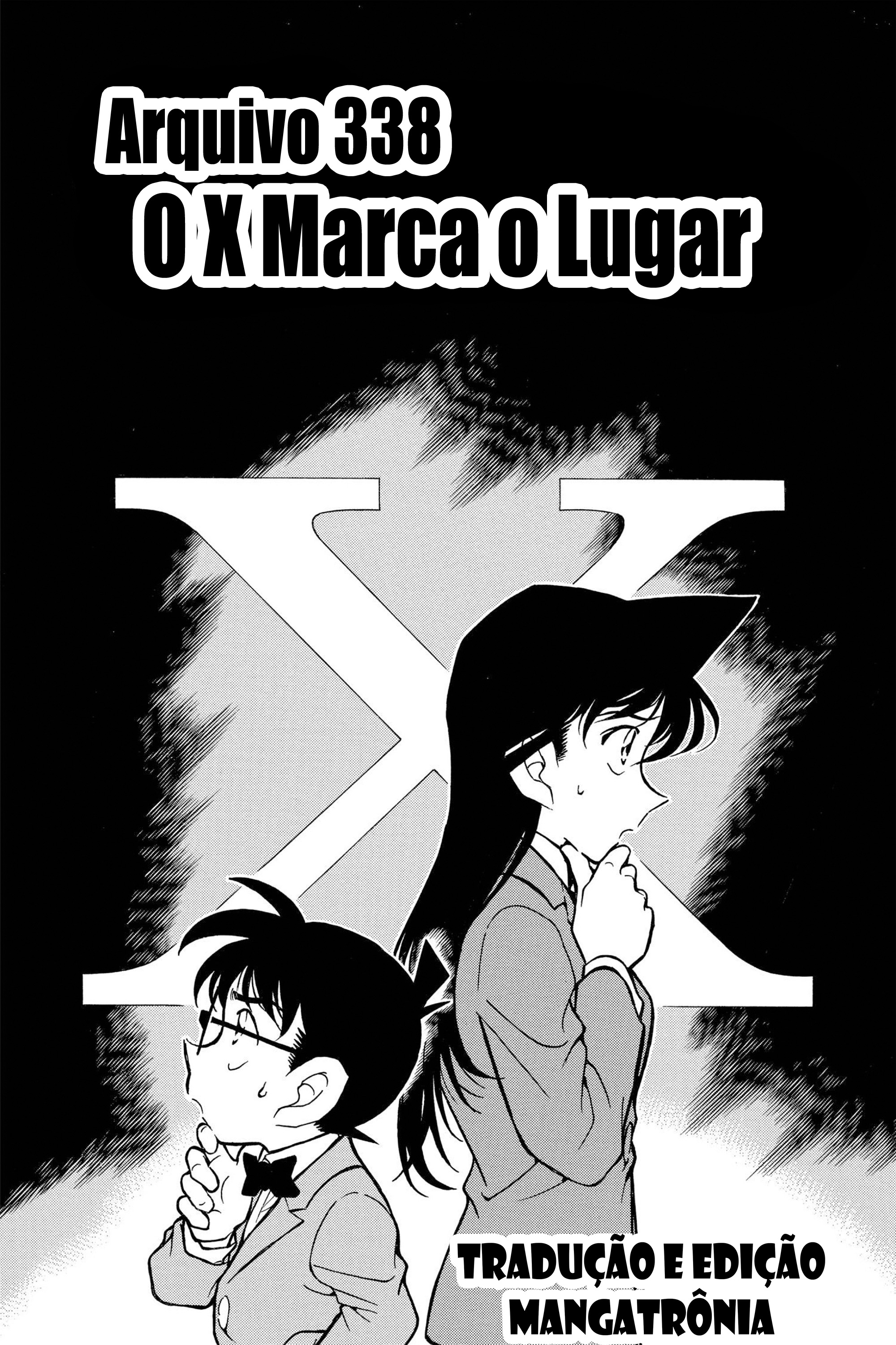 Capítulo 338 — O X Marca o Lugar