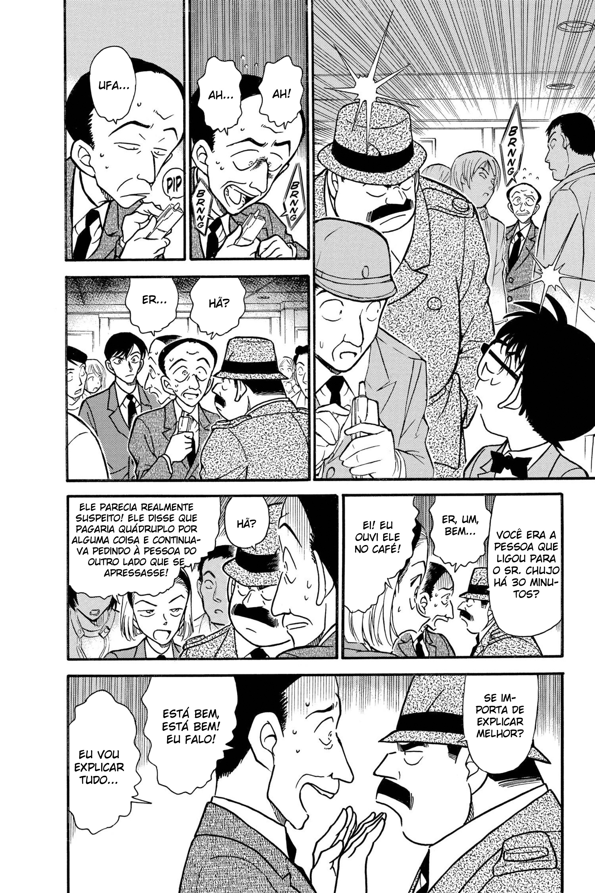 Capítulo 338 — O X Marca o Lugar página 16