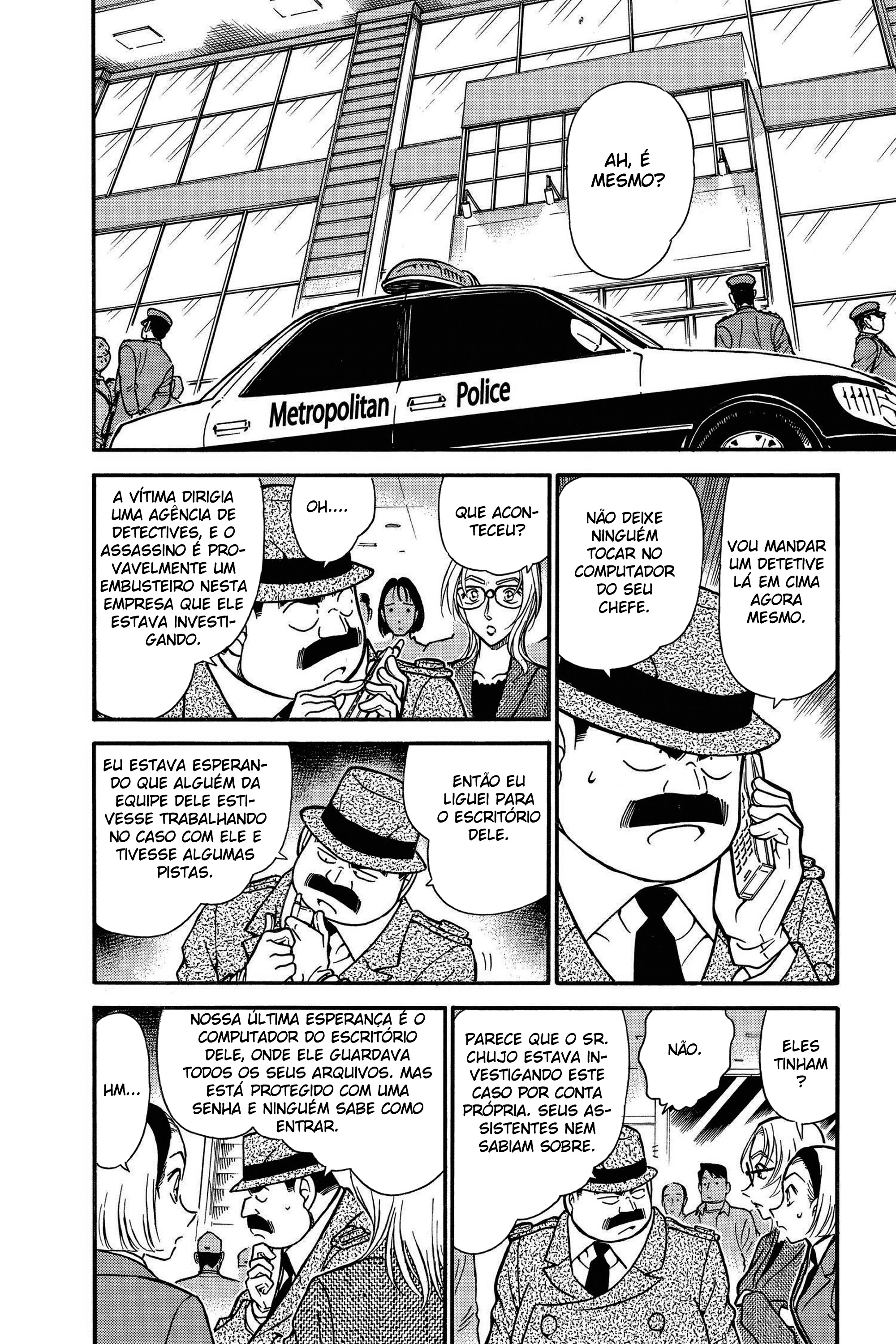 Capítulo 340 — Hora de Colher a Maçã página 5