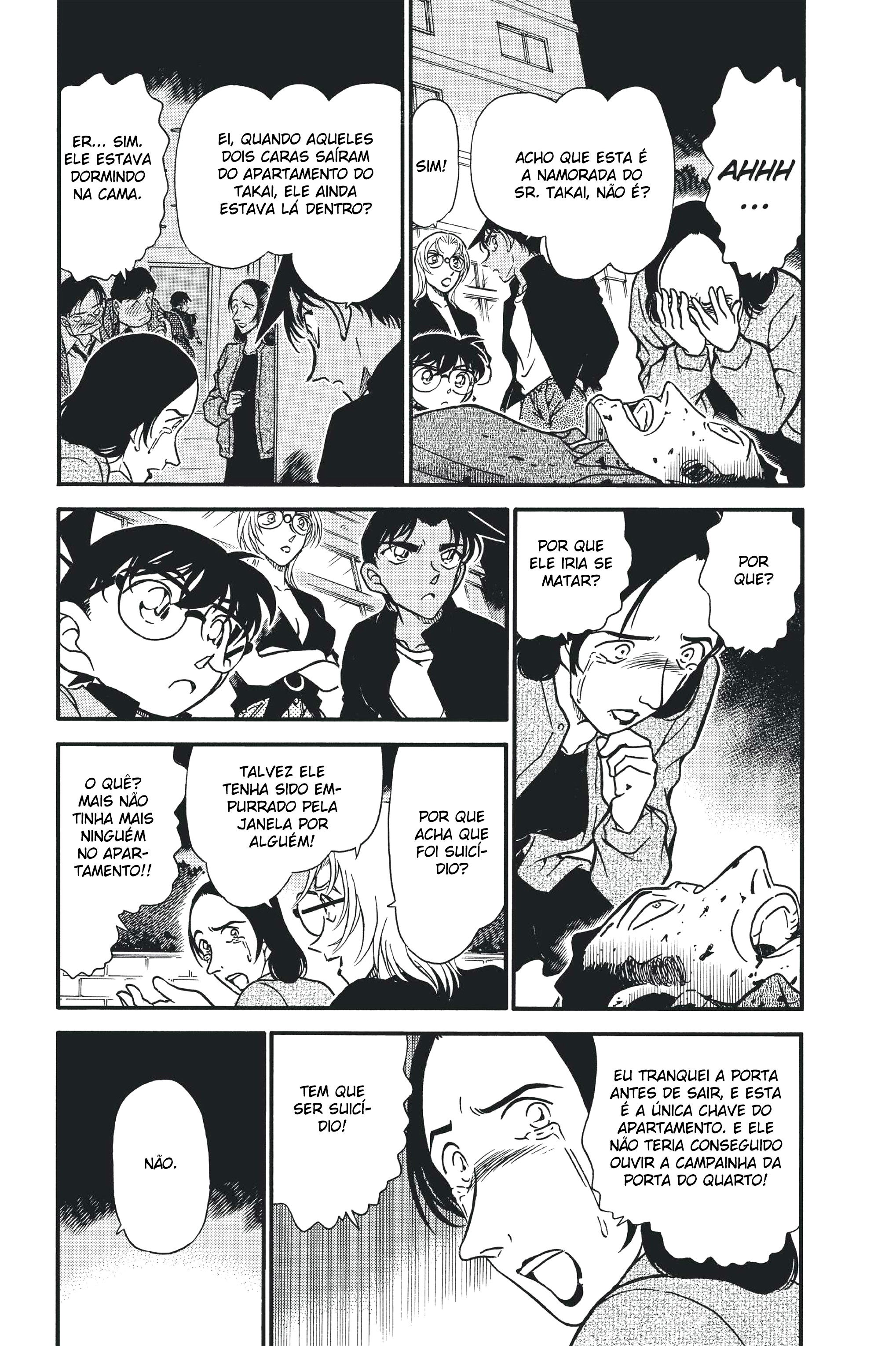 Capítulo 342 — O Vizinho Voador página 3