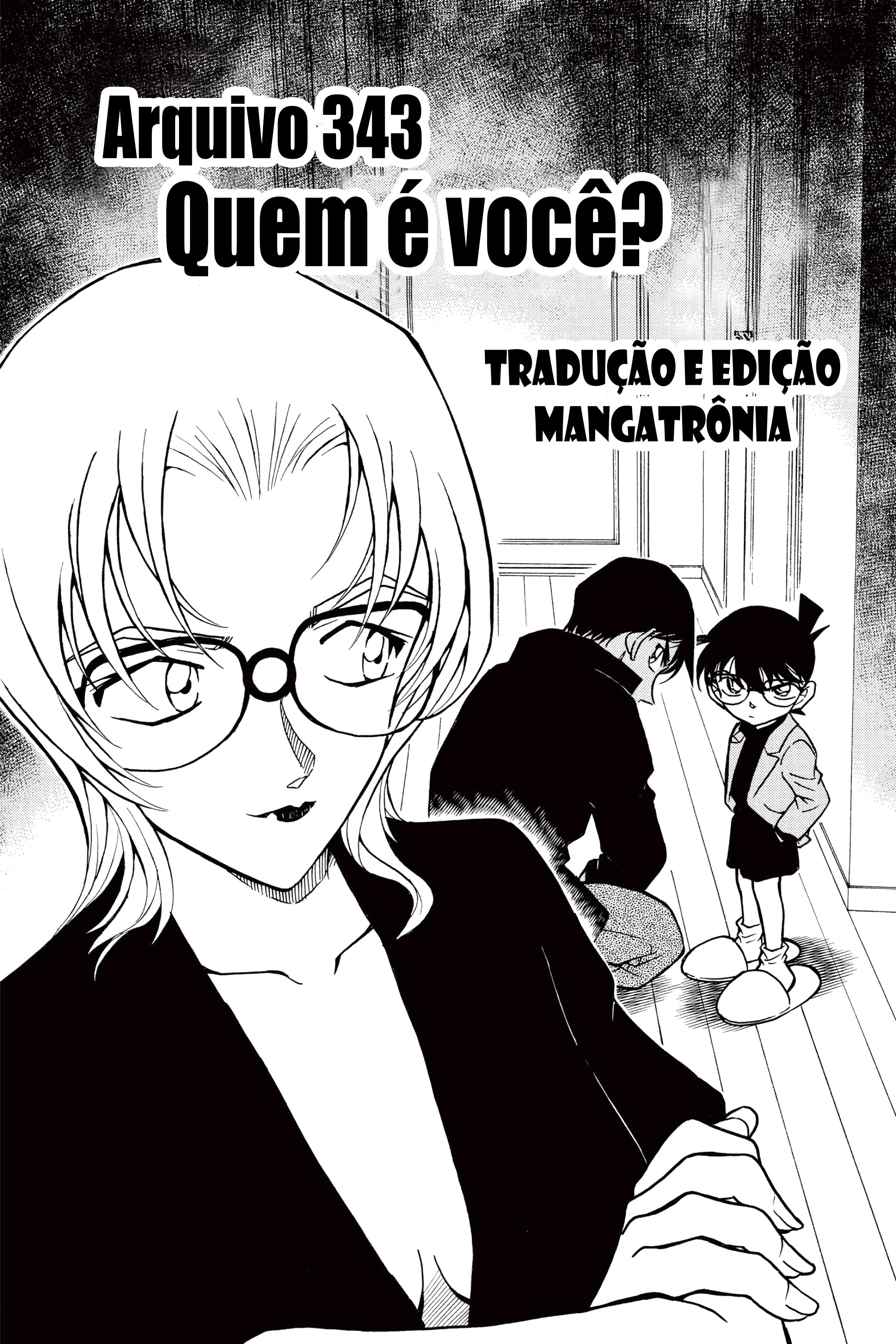 Capítulo 343 — Quem é Você?