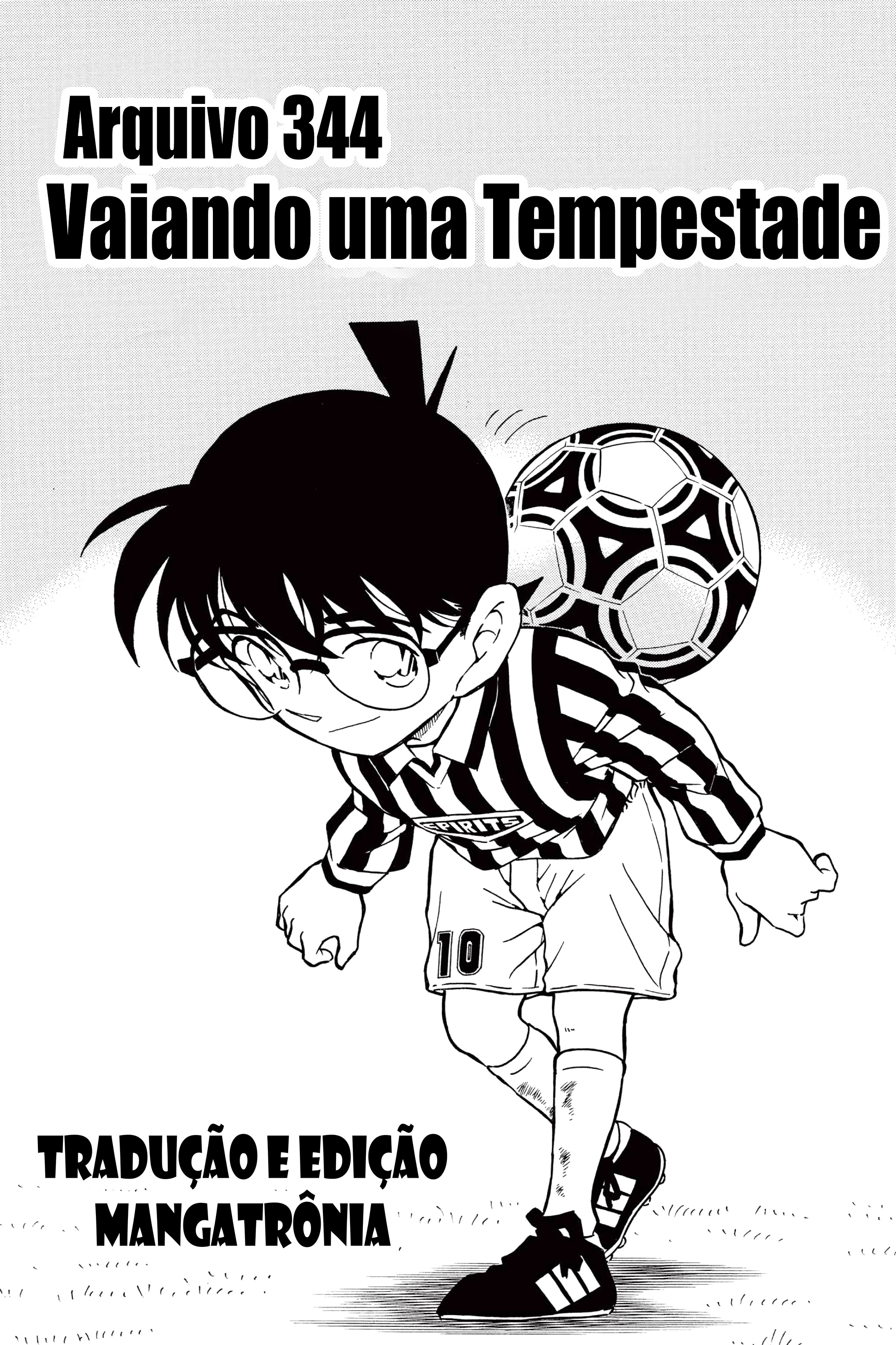 Capítulo 344 — Vaiando uma Tempestade