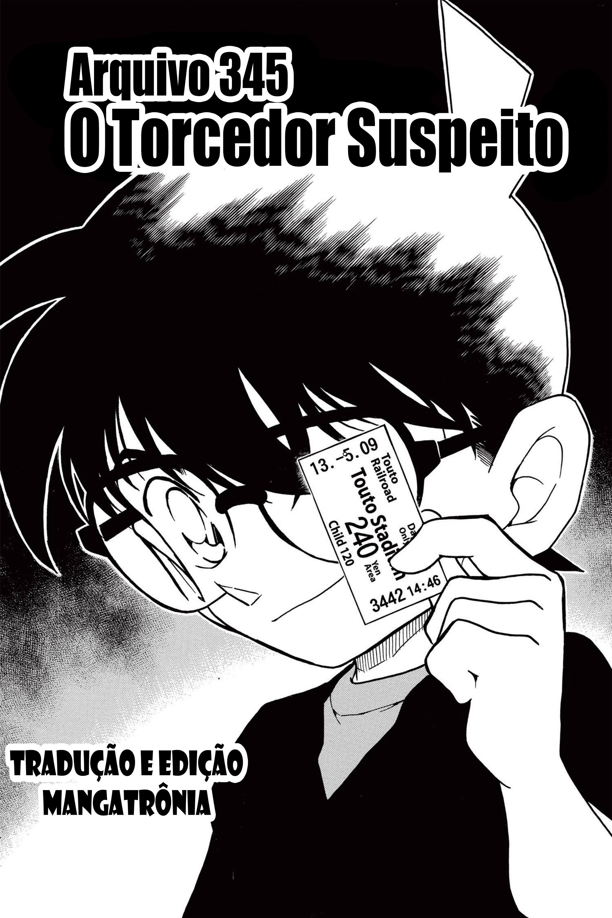 Capítulo 345 — O Torcedor Suspeito
