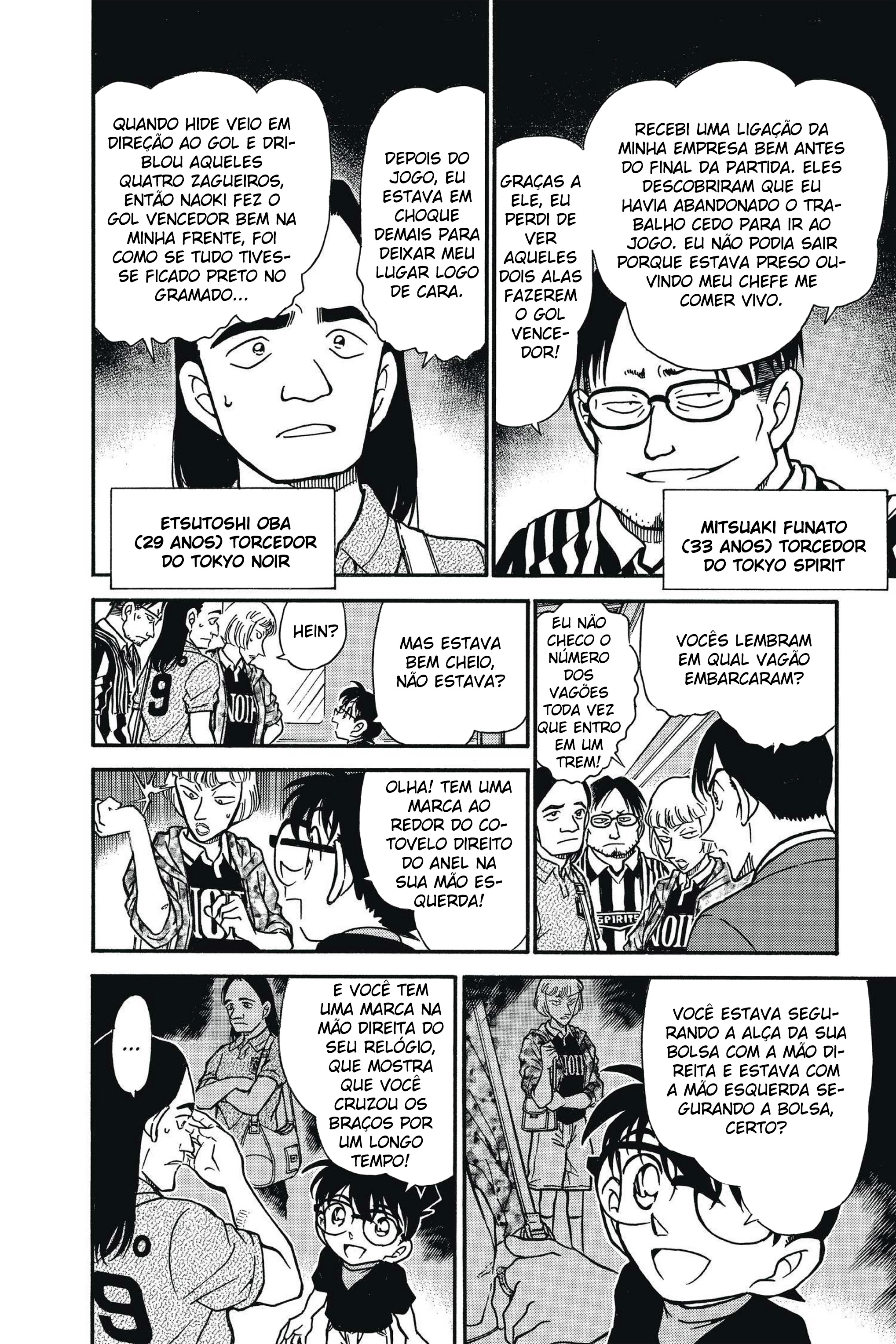 Capítulo 345 — O Torcedor Suspeito página 10