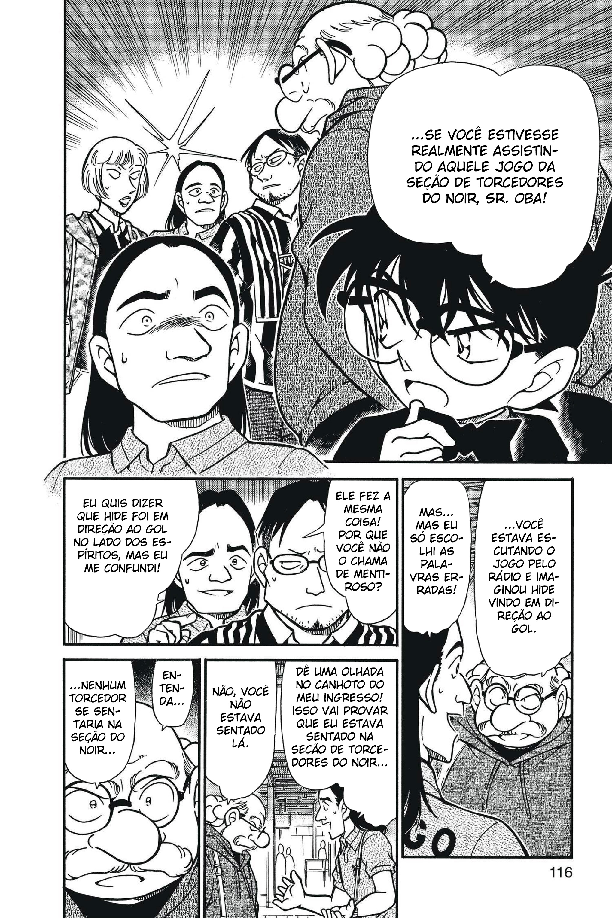 Capítulo 346 — O Falso Torcedor página 8