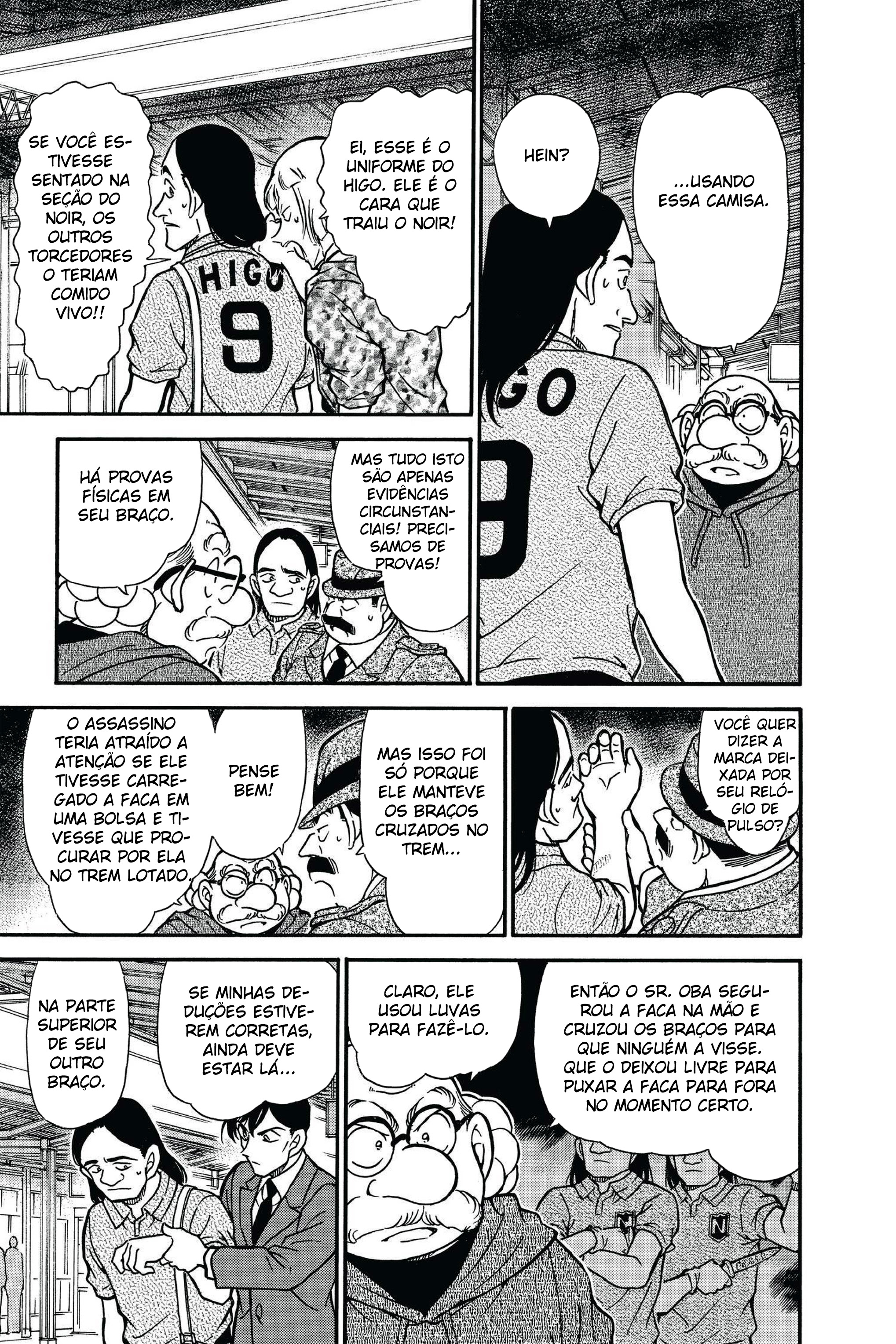Capítulo 346 — O Falso Torcedor página 9