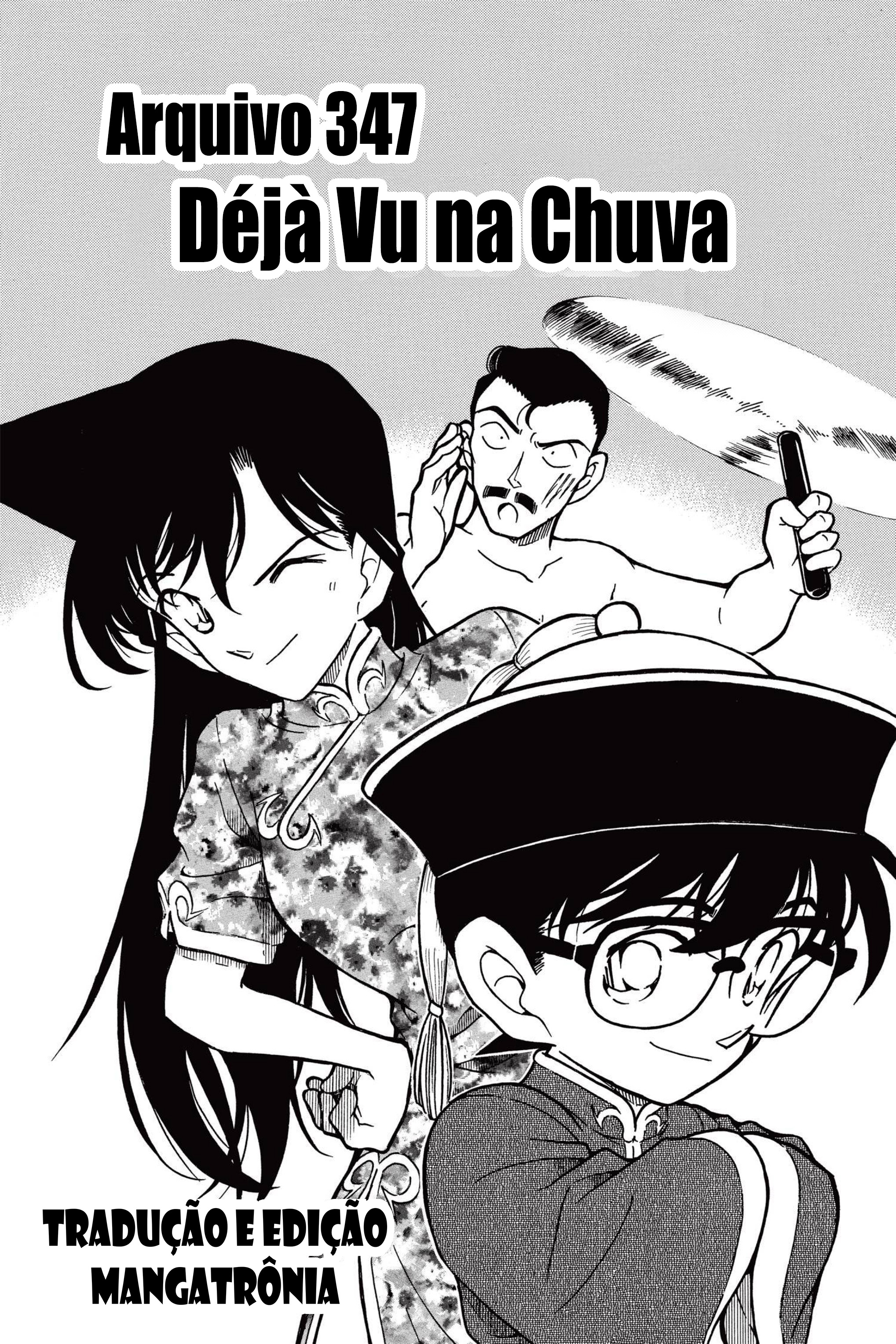 Capítulo 347 — Déjà Vu na Chuva