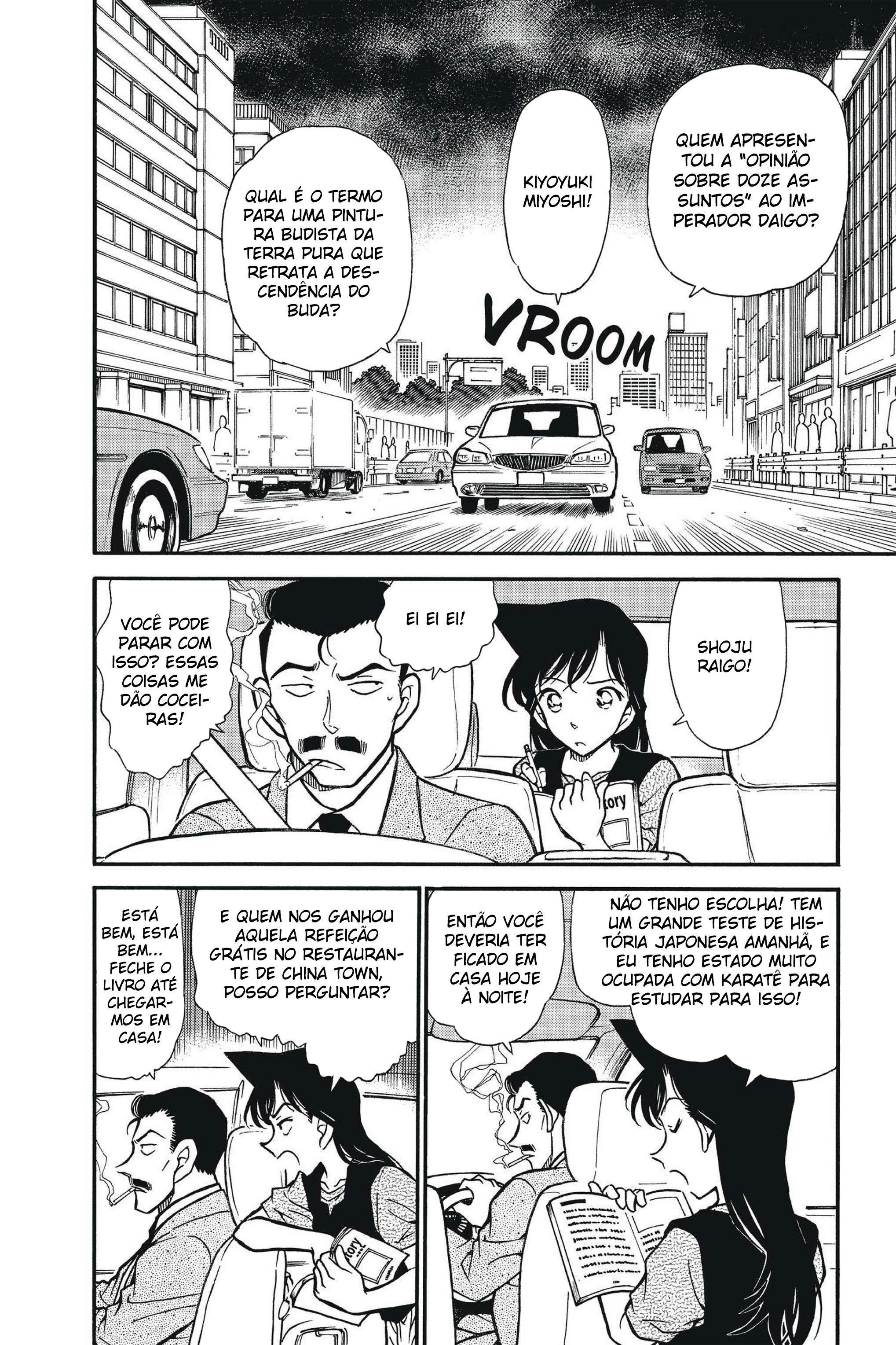 Capítulo 347 — Déjà Vu na Chuva página 2