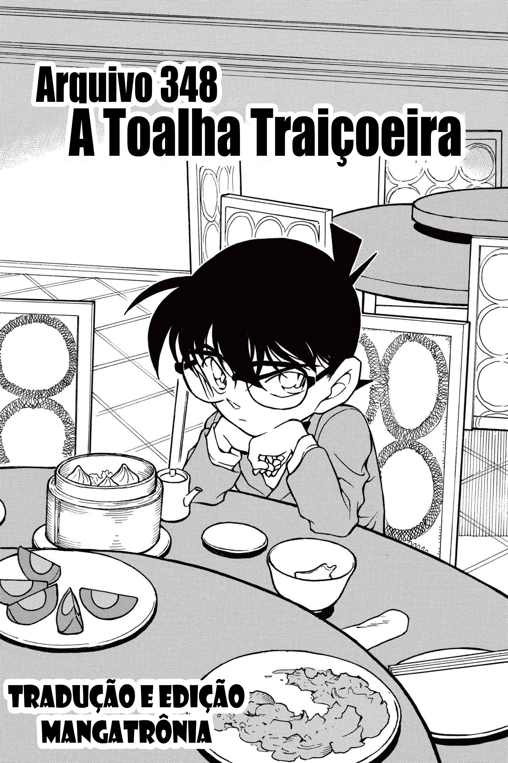 Capítulo 348 — A Toalha Traiçoeira