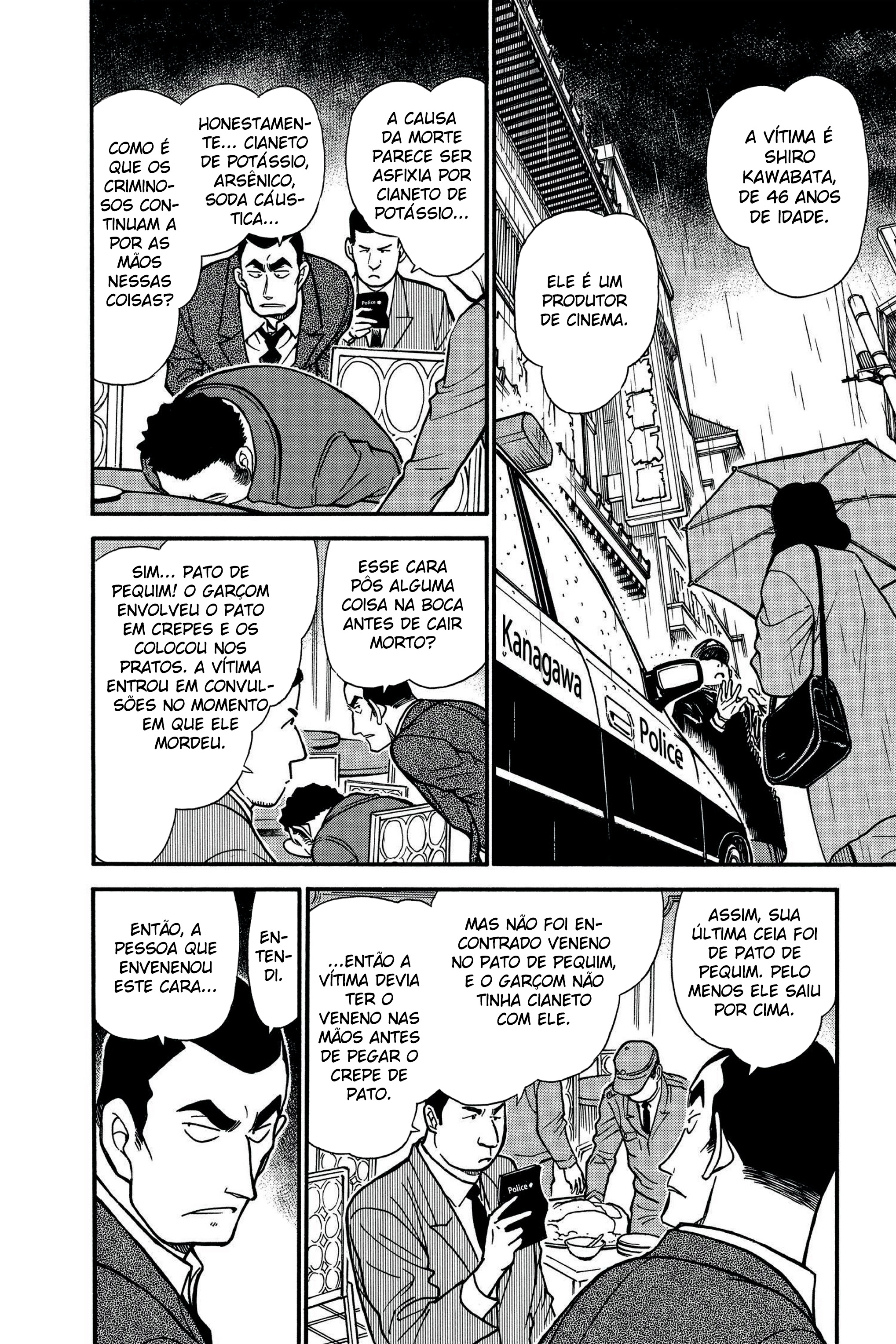 Capítulo 348 — A Toalha Traiçoeira página 2