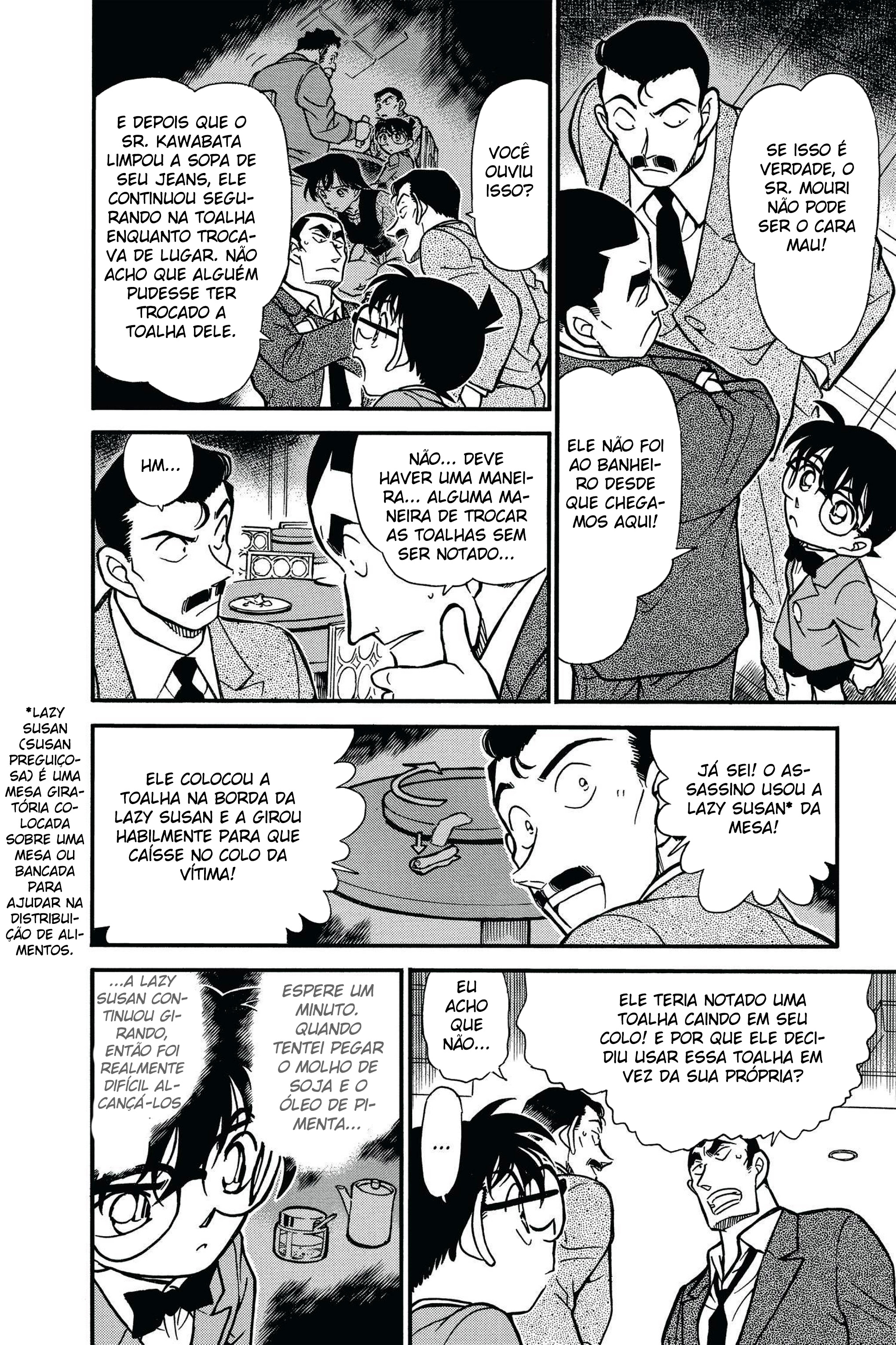 Capítulo 348 — A Toalha Traiçoeira página 12