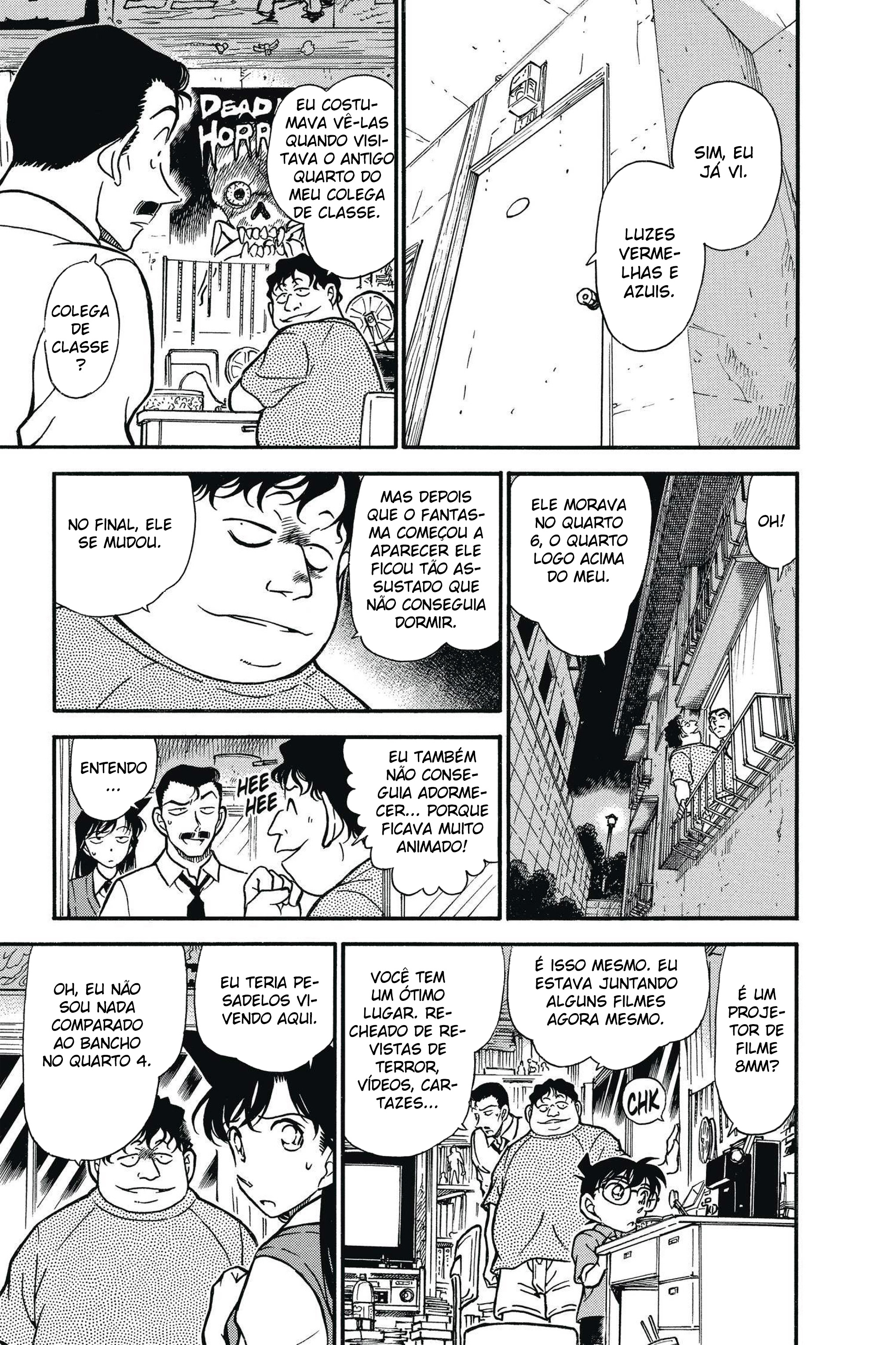 Capítulo 356 — O Mistério da Casa Mal Assombrada 2 página 11