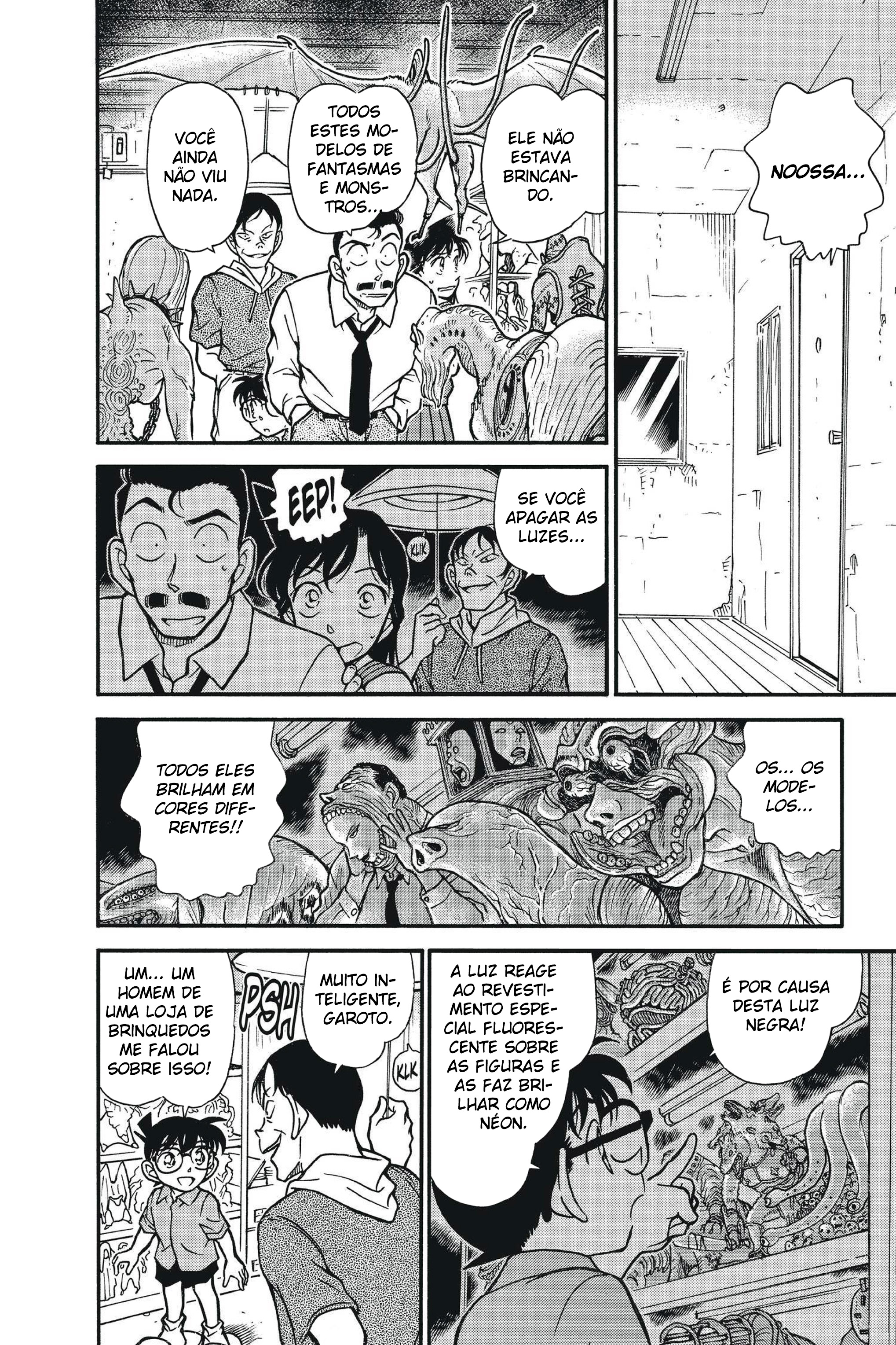 Capítulo 356 — O Mistério da Casa Mal Assombrada 2 página 12
