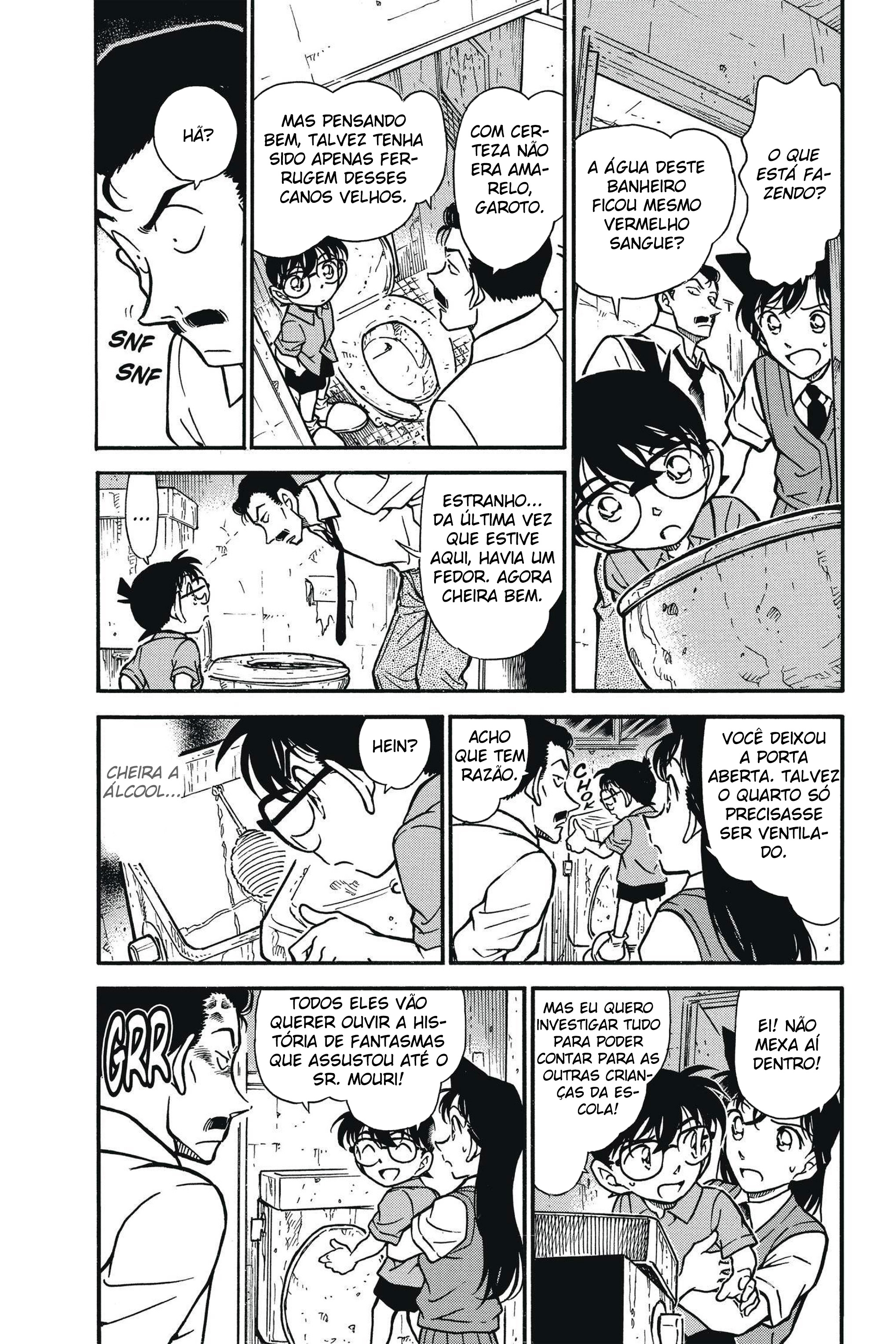 Capítulo 356 — O Mistério da Casa Mal Assombrada 2 página 8
