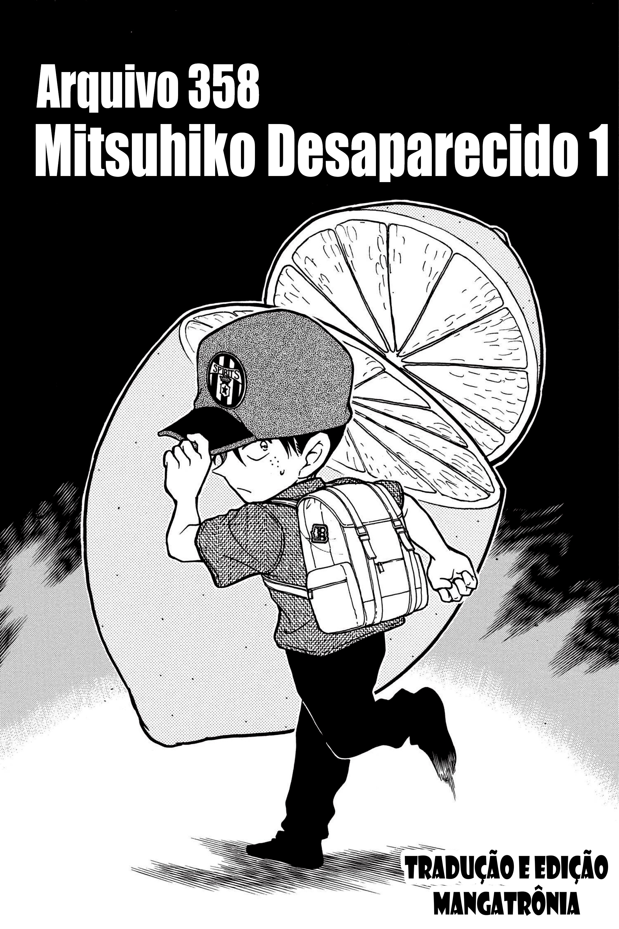 Capítulo 358 — Mitsuhiko Desaparecido 1