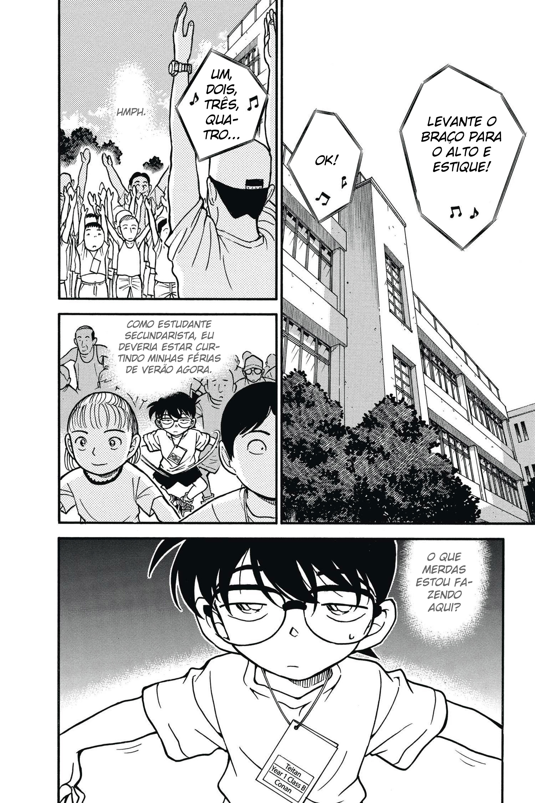 Capítulo 358 — Mitsuhiko Desaparecido 1 página 2