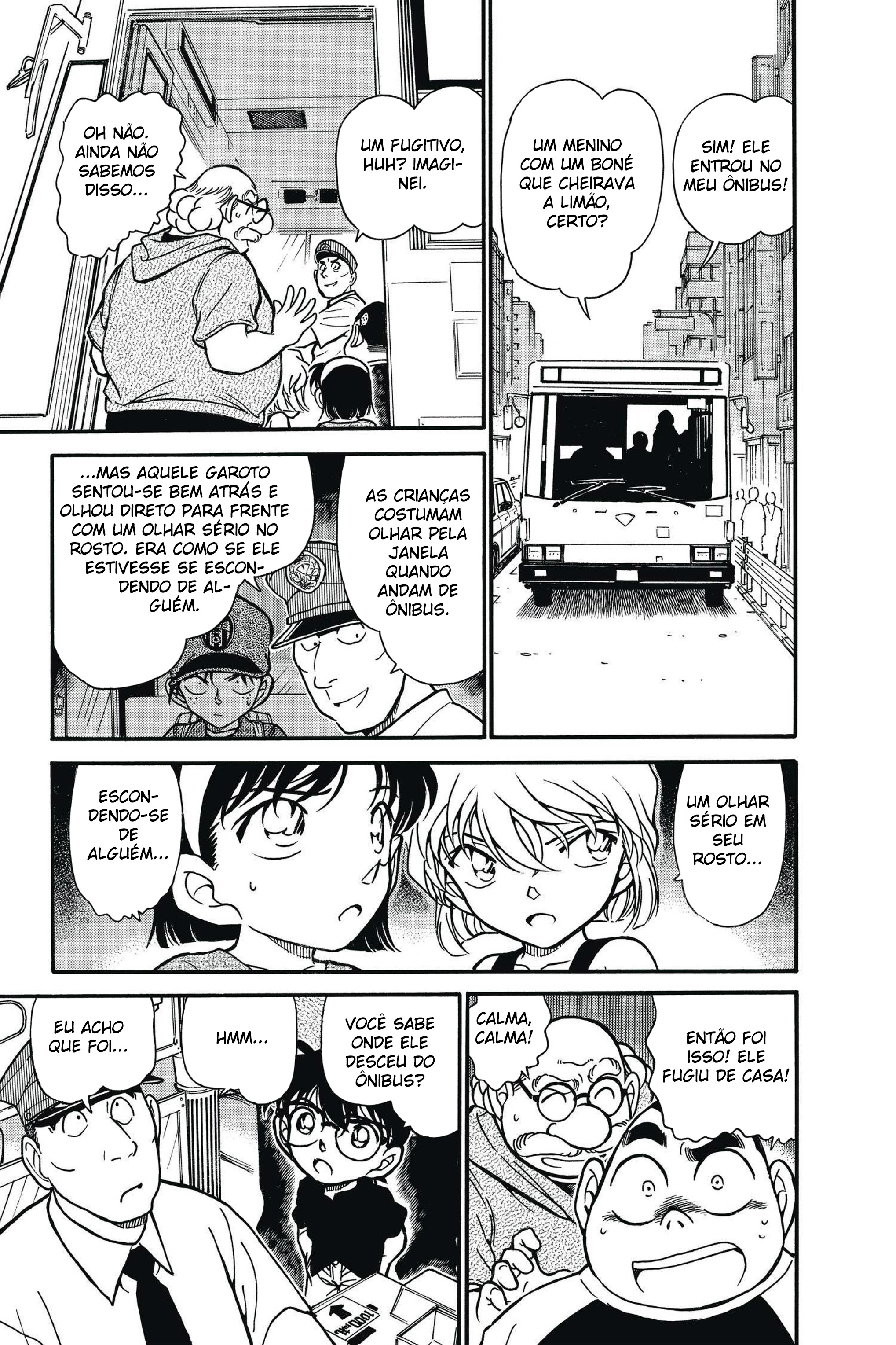 Capítulo 358 — Mitsuhiko Desaparecido 1 página 11
