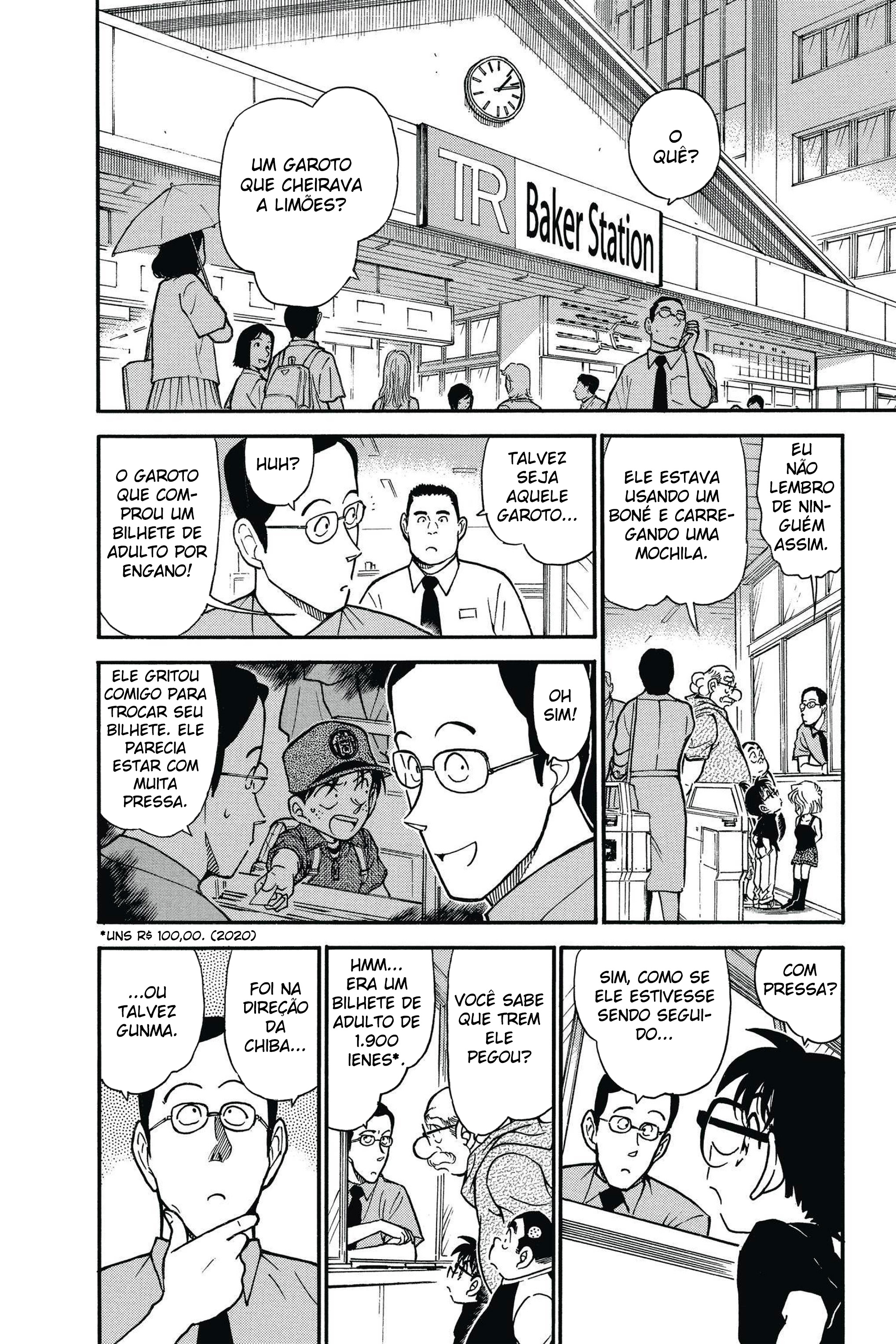 Capítulo 358 — Mitsuhiko Desaparecido 1 página 12