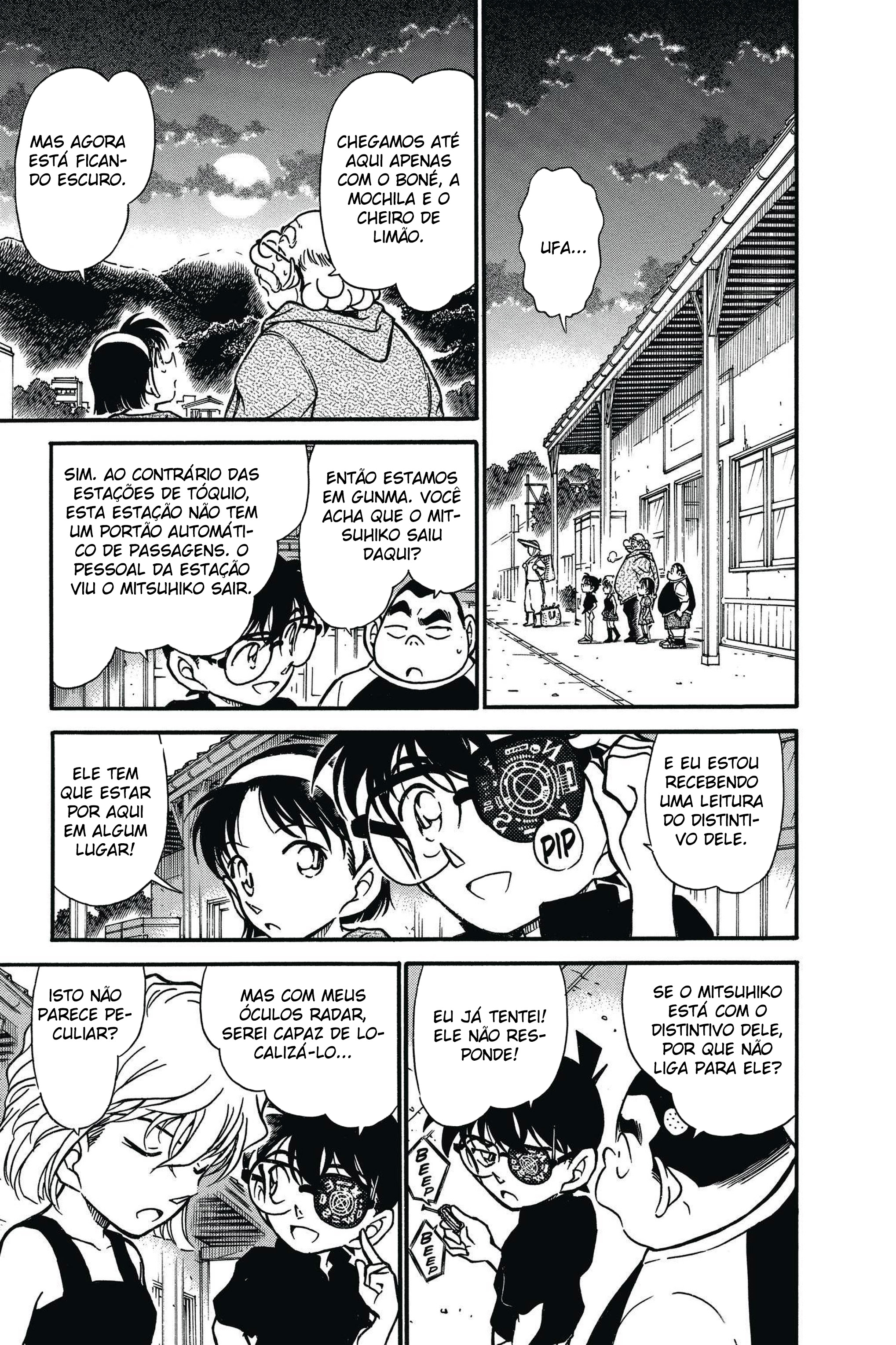 Capítulo 358 — Mitsuhiko Desaparecido 1 página 13