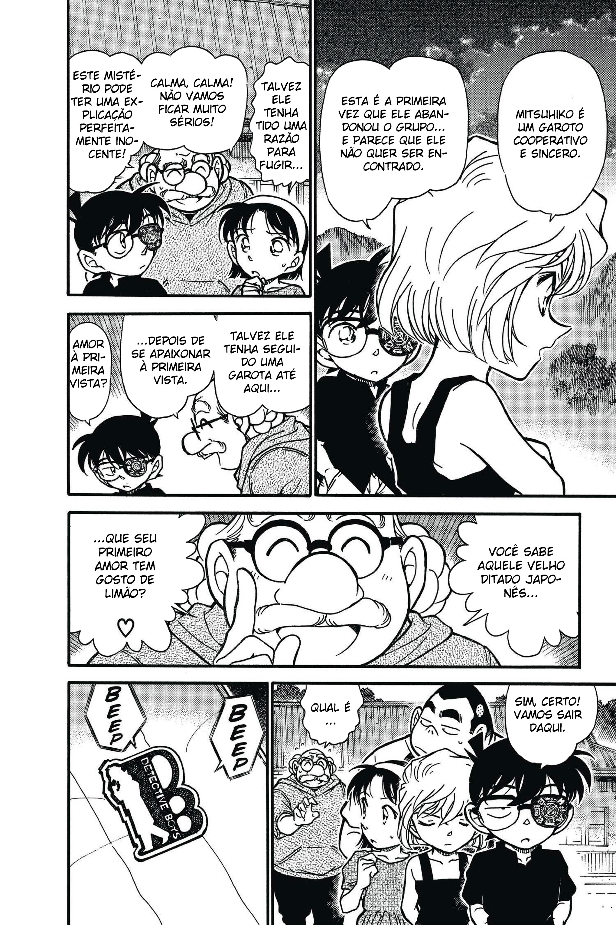 Capítulo 358 — Mitsuhiko Desaparecido 1 página 14