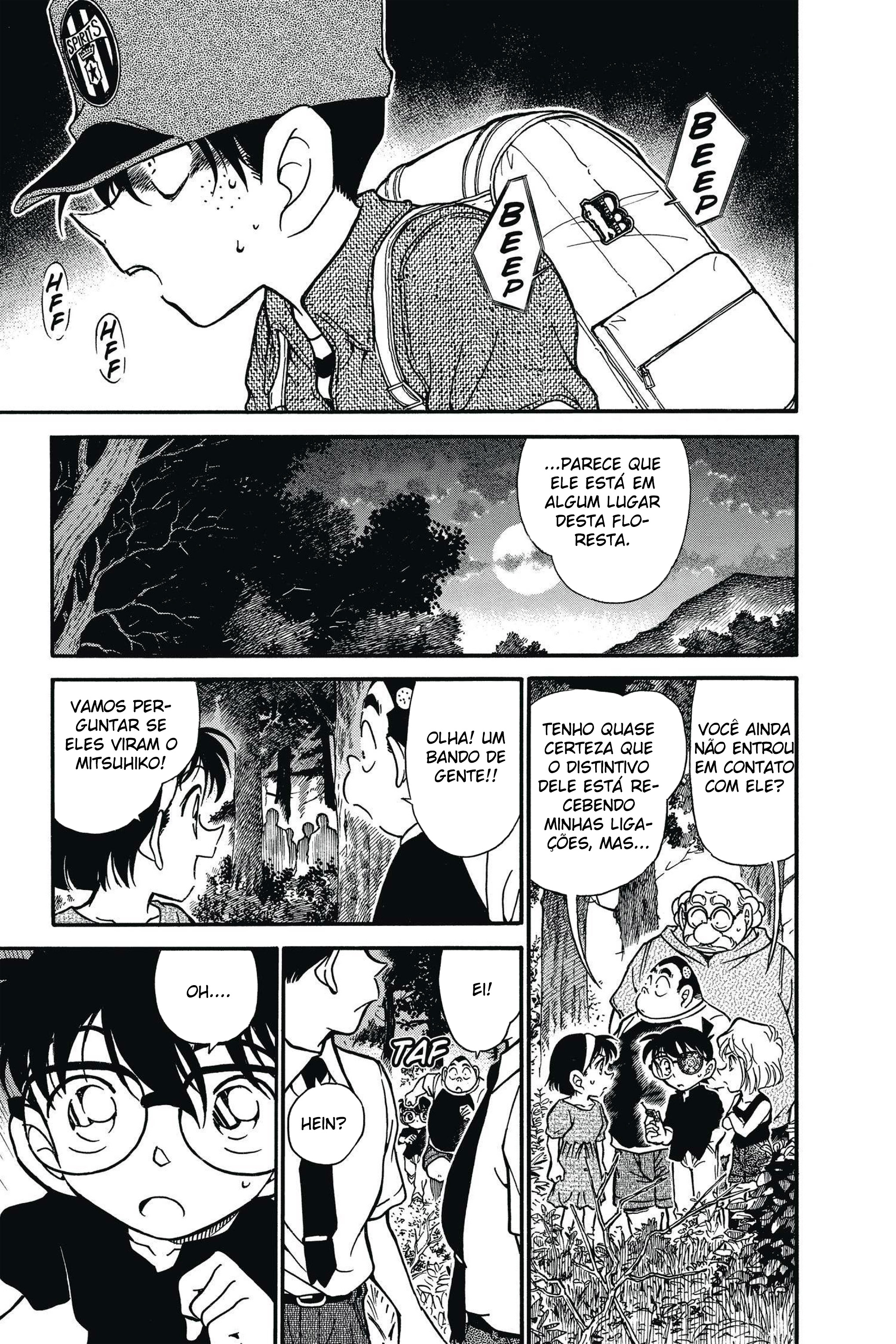 Capítulo 358 — Mitsuhiko Desaparecido 1 página 15