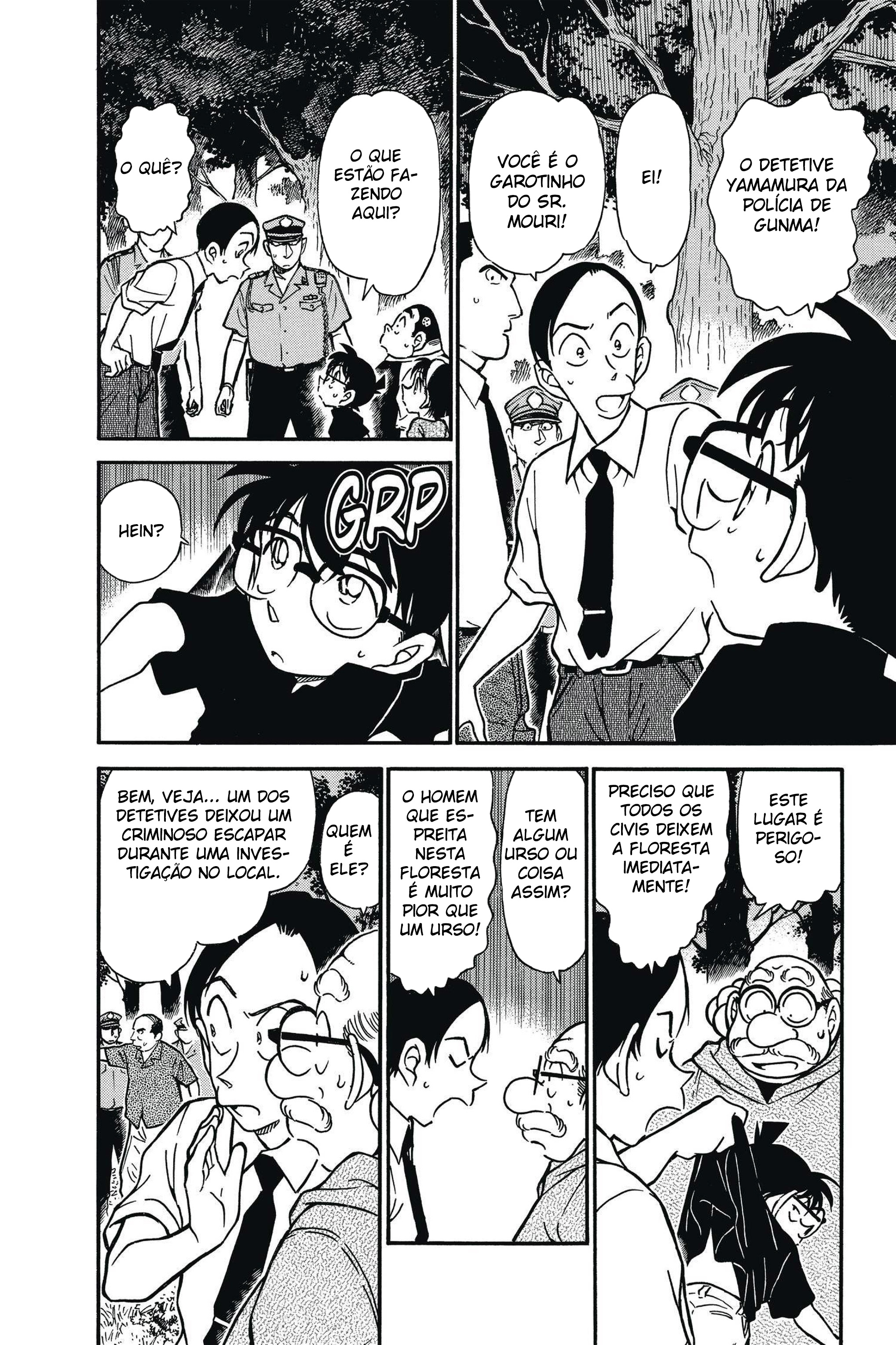 Capítulo 358 — Mitsuhiko Desaparecido 1 página 16