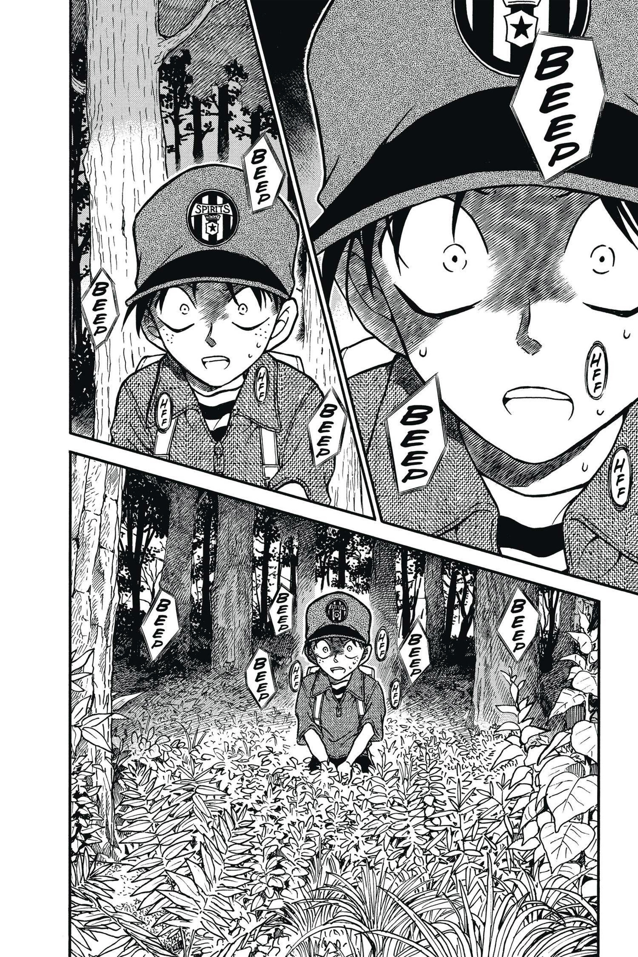 Capítulo 358 — Mitsuhiko Desaparecido 1 página 18
